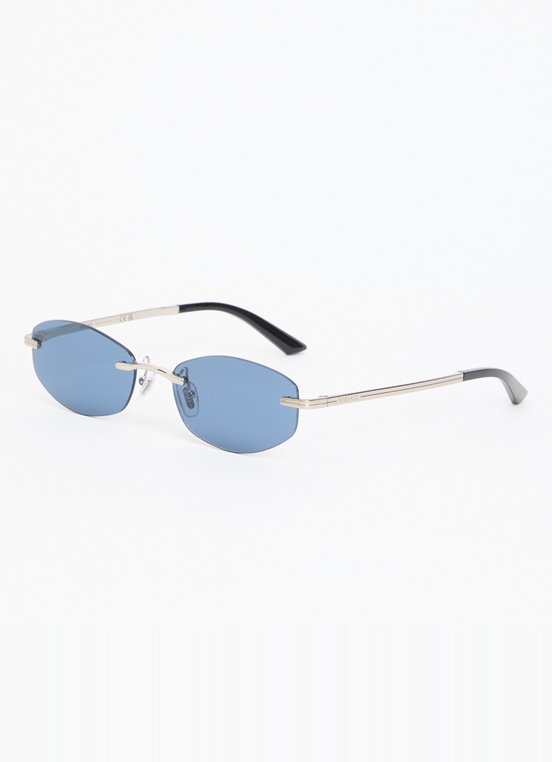 Versace Retro zonnebril VE2308D - voorkant 4 zilver