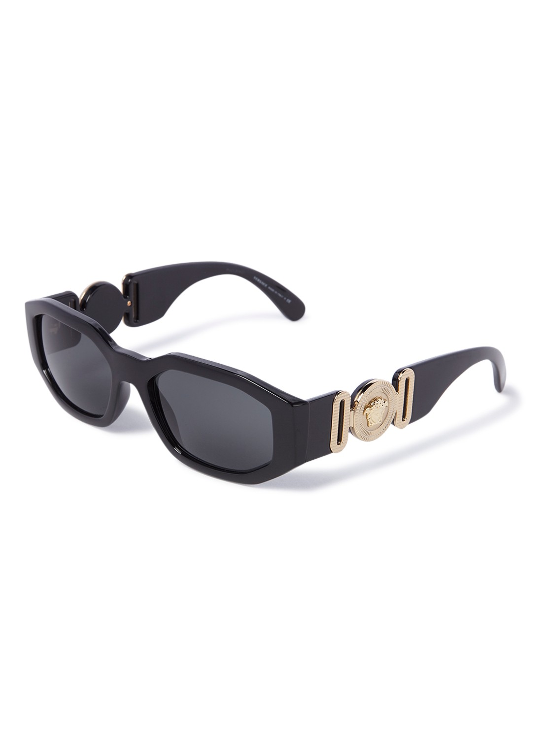 Versace Retro zonnebril VE4361 - voorkant zwart
