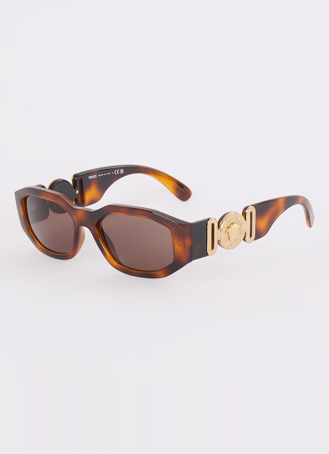Versace Retro zonnebril VE4361 - voorkant bruin