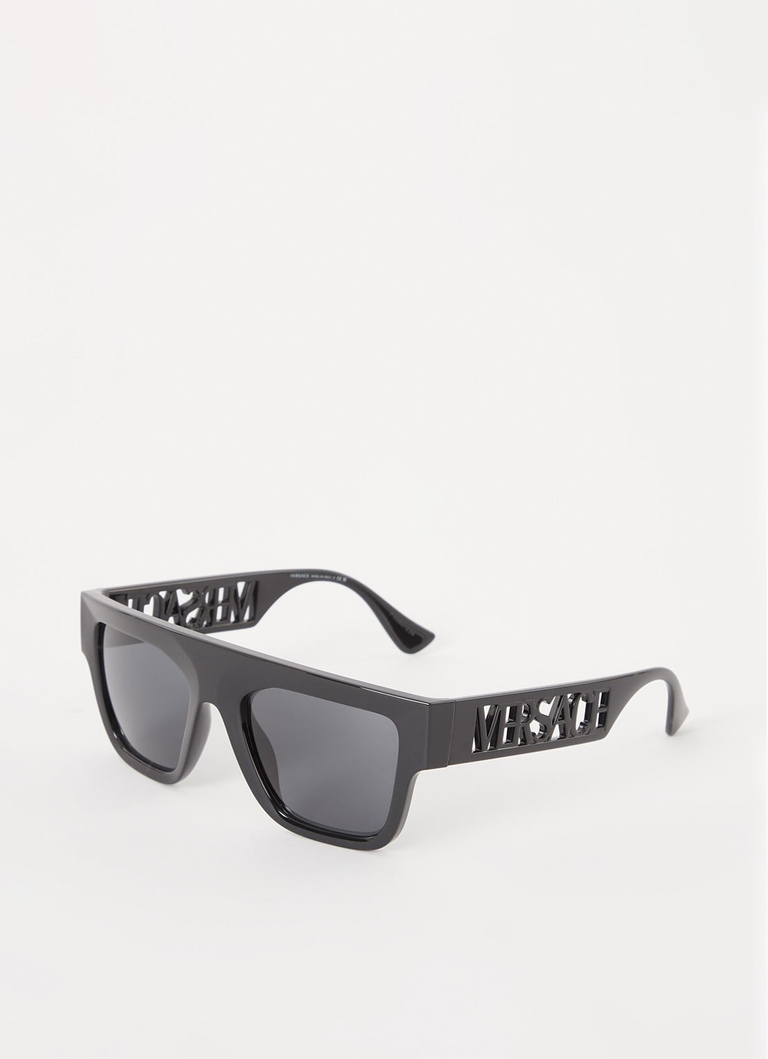Versace Retro zonnebril VE4430U  - voorkant 4 zwart