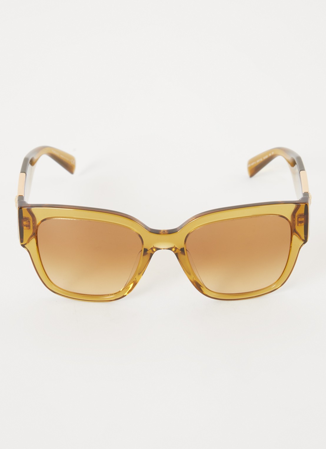 Versace Retro zonnebril VE4437U  - detail 3 okergeel