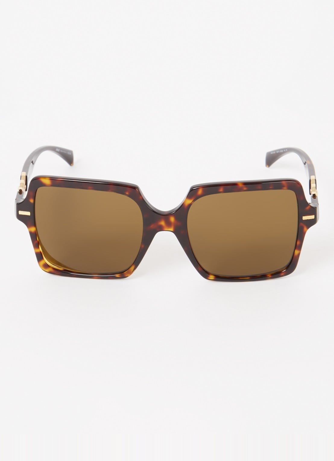 Versace Retro zonnebril VE4441 - detail bruin