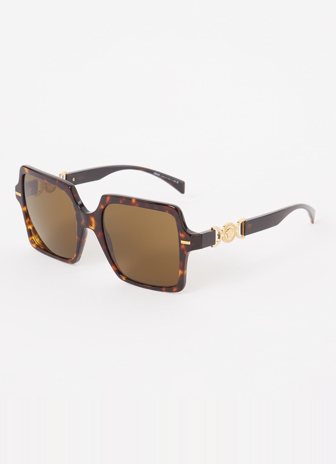 Versace Retro zonnebril VE4441 - voorkant 4 bruin