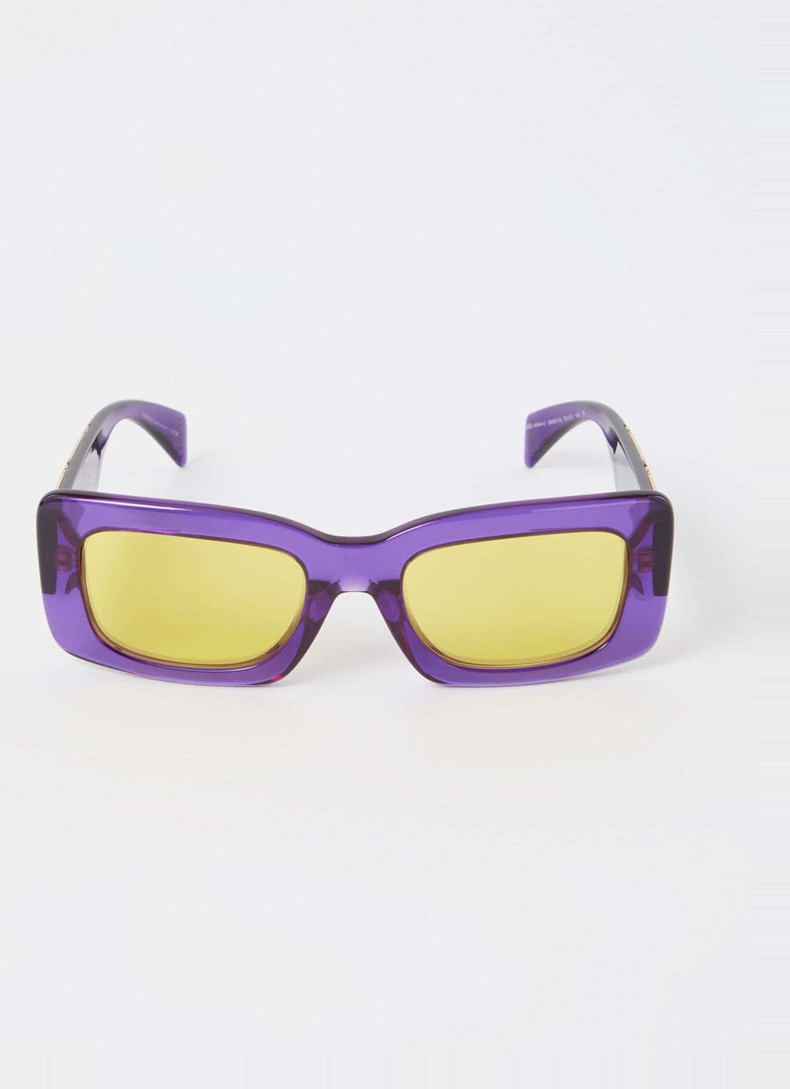 Versace Retro zonnebril VE4444 - detail violet