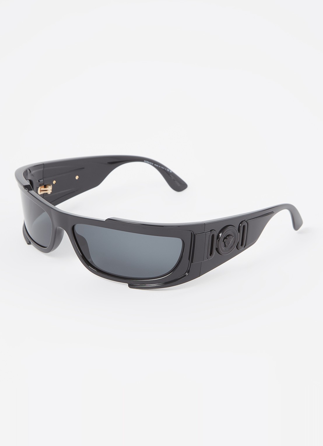 Versace Retro zonnebril VE4446 - voorkant 4 zwart