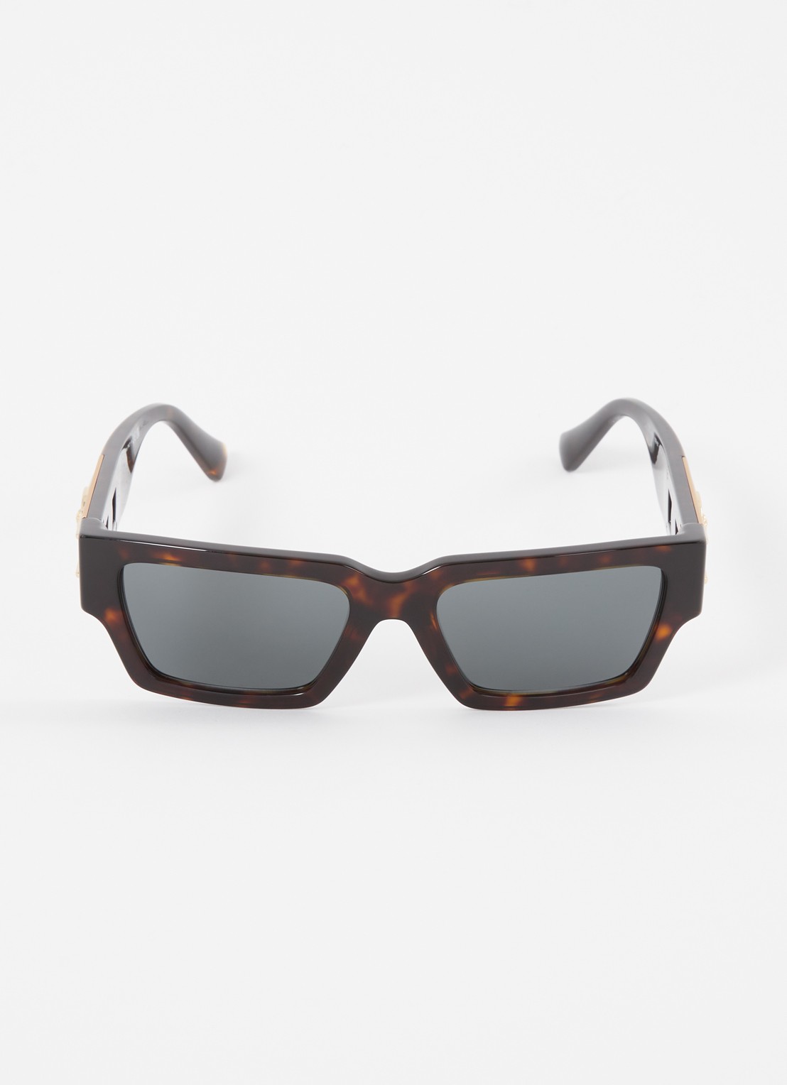 Versace Retro zonnebril VE4459 - detail donkerbruin