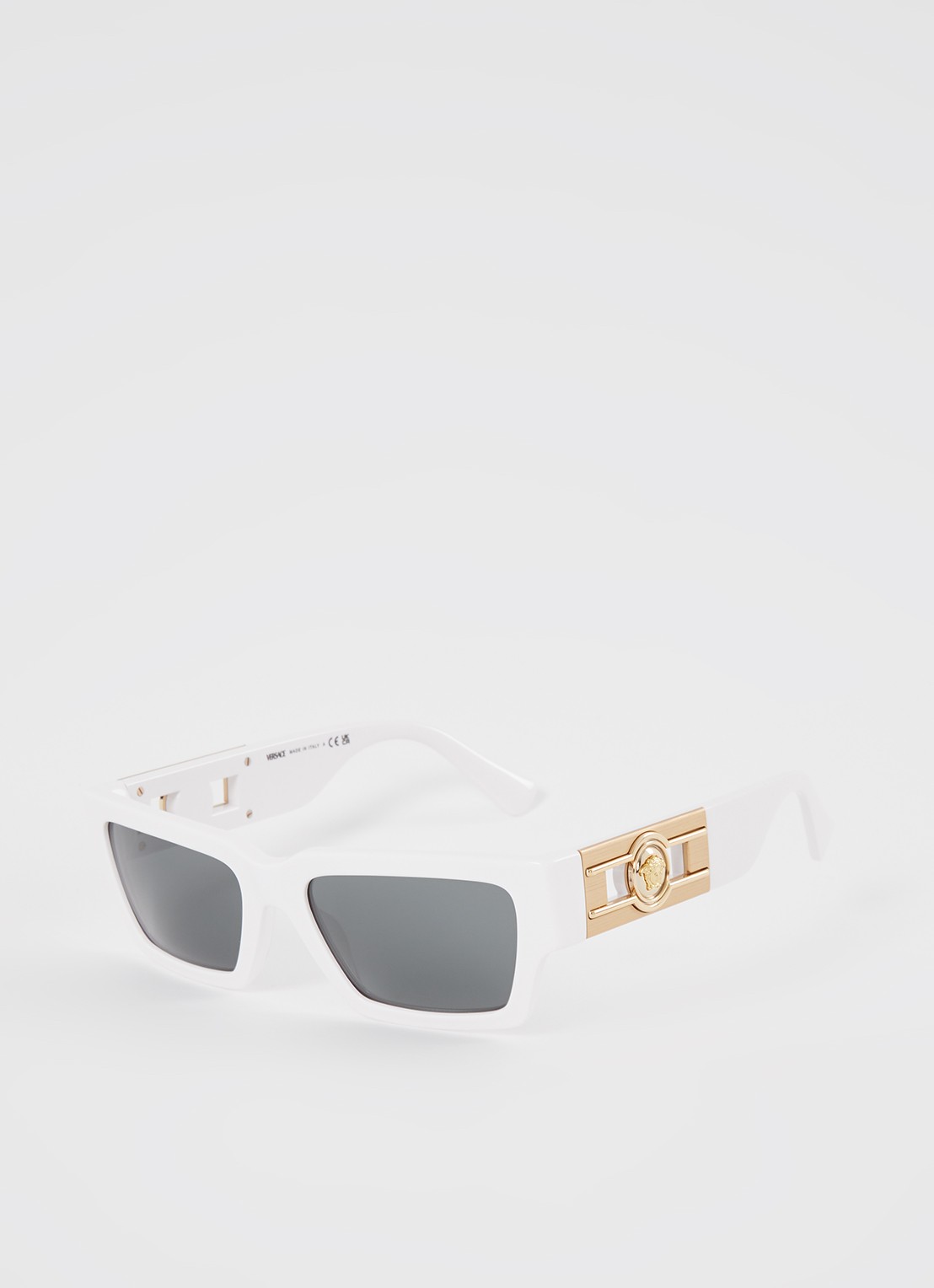Versace Retro zonnebril VE4459 - voorkant wit