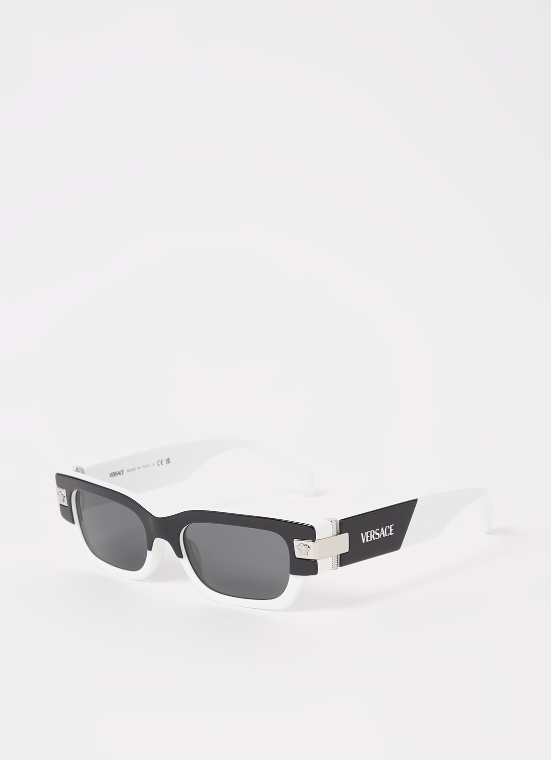 Versace Retro zonnebril VE4465 - voorkant wit