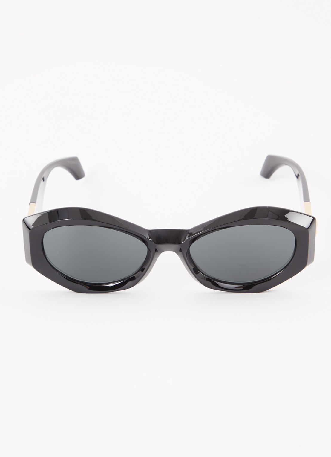 Versace Retro zonnebril VE4466U - detail zwart
