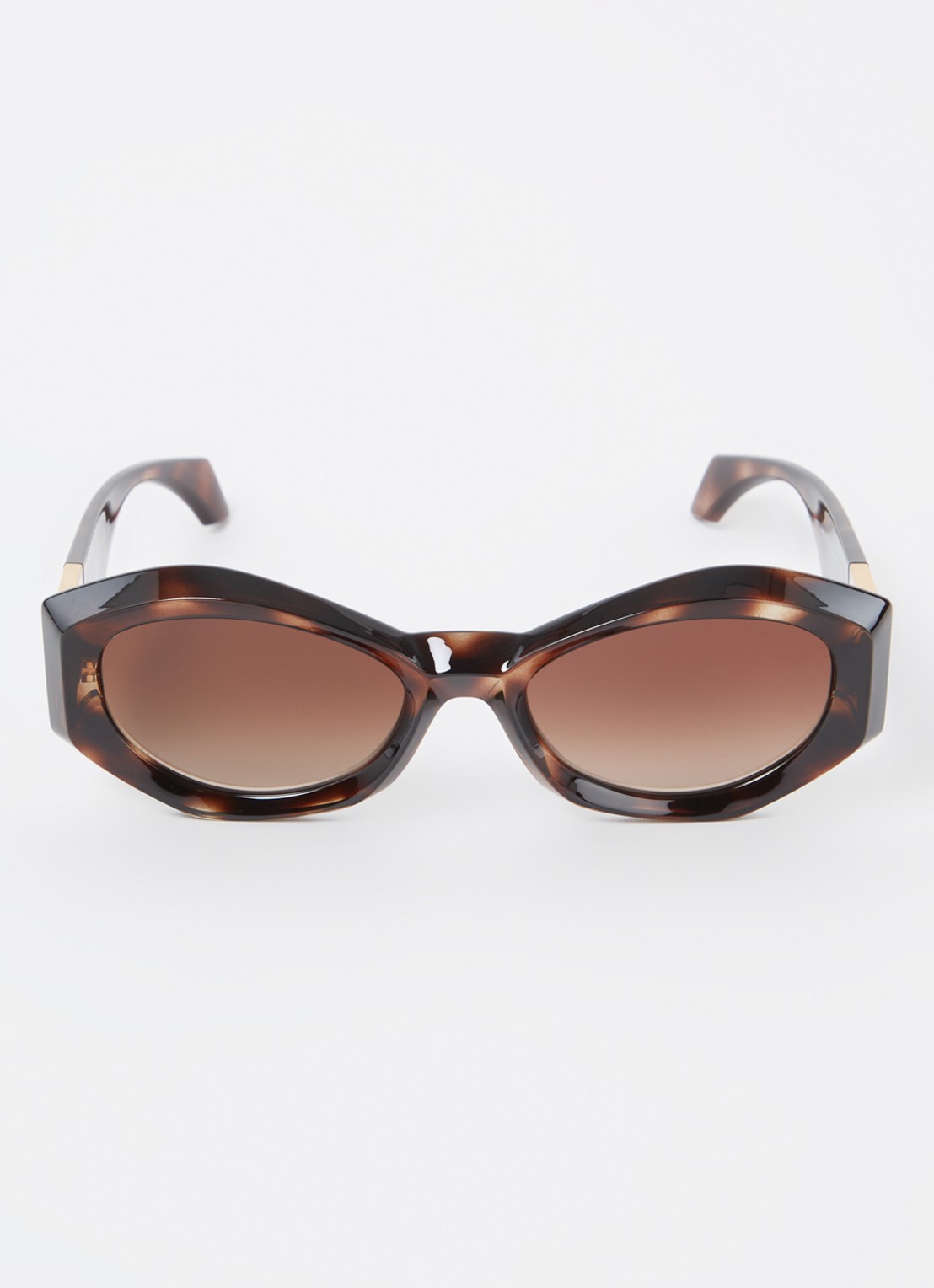 Versace Retro zonnebril VE4466U - detail 3 bruin