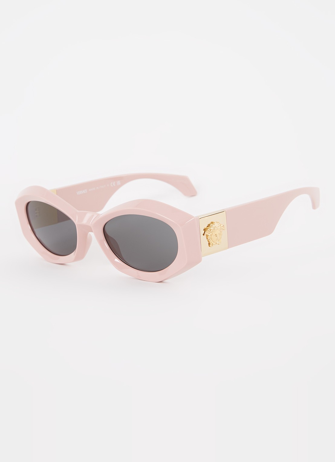 Versace Retro zonnebril VE4466U - voorkant roze