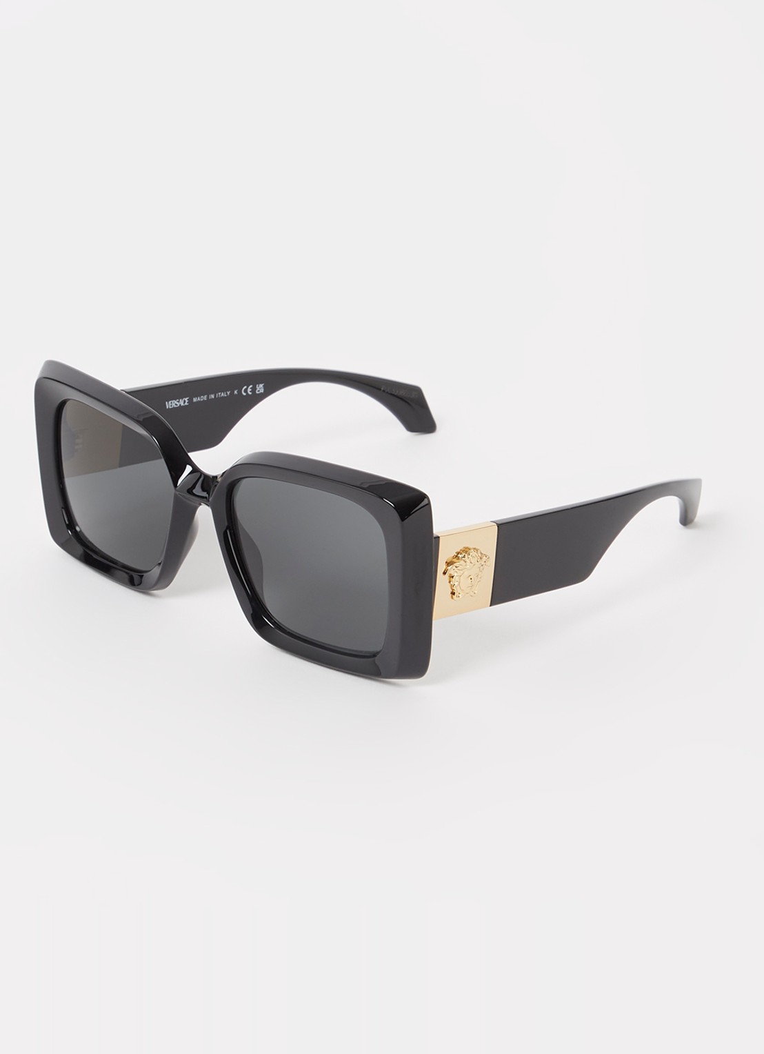 Versace Retro zonnebril VE4467U - voorkant zwart