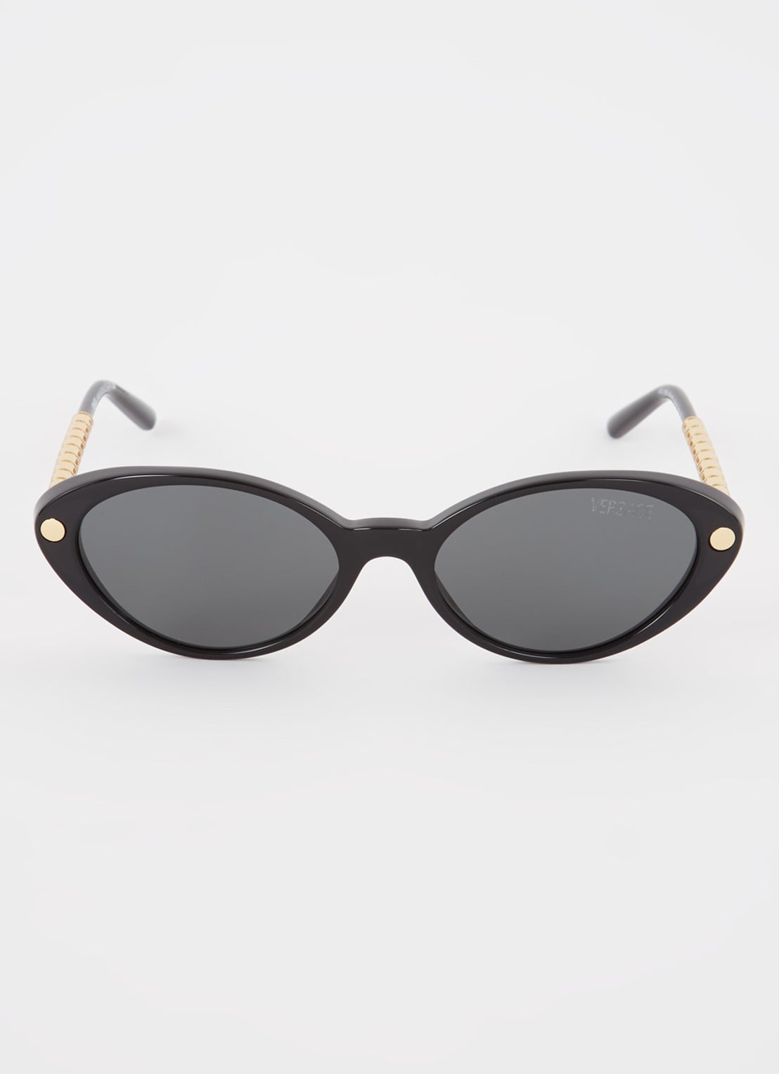 Versace Retro zonnebril VE4469 - detail 3 zwart