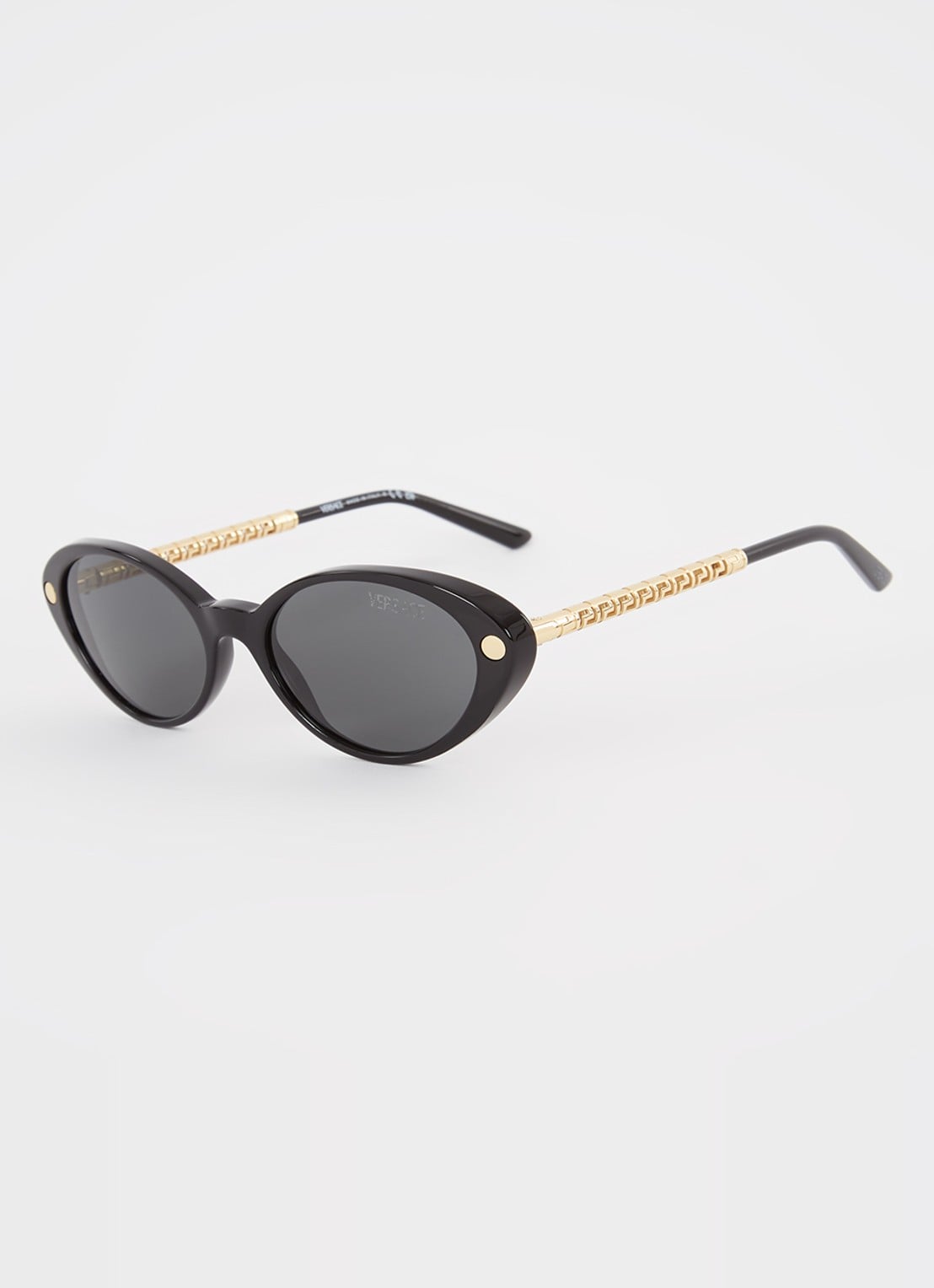 Versace Retro zonnebril VE4469 - voorkant zwart
