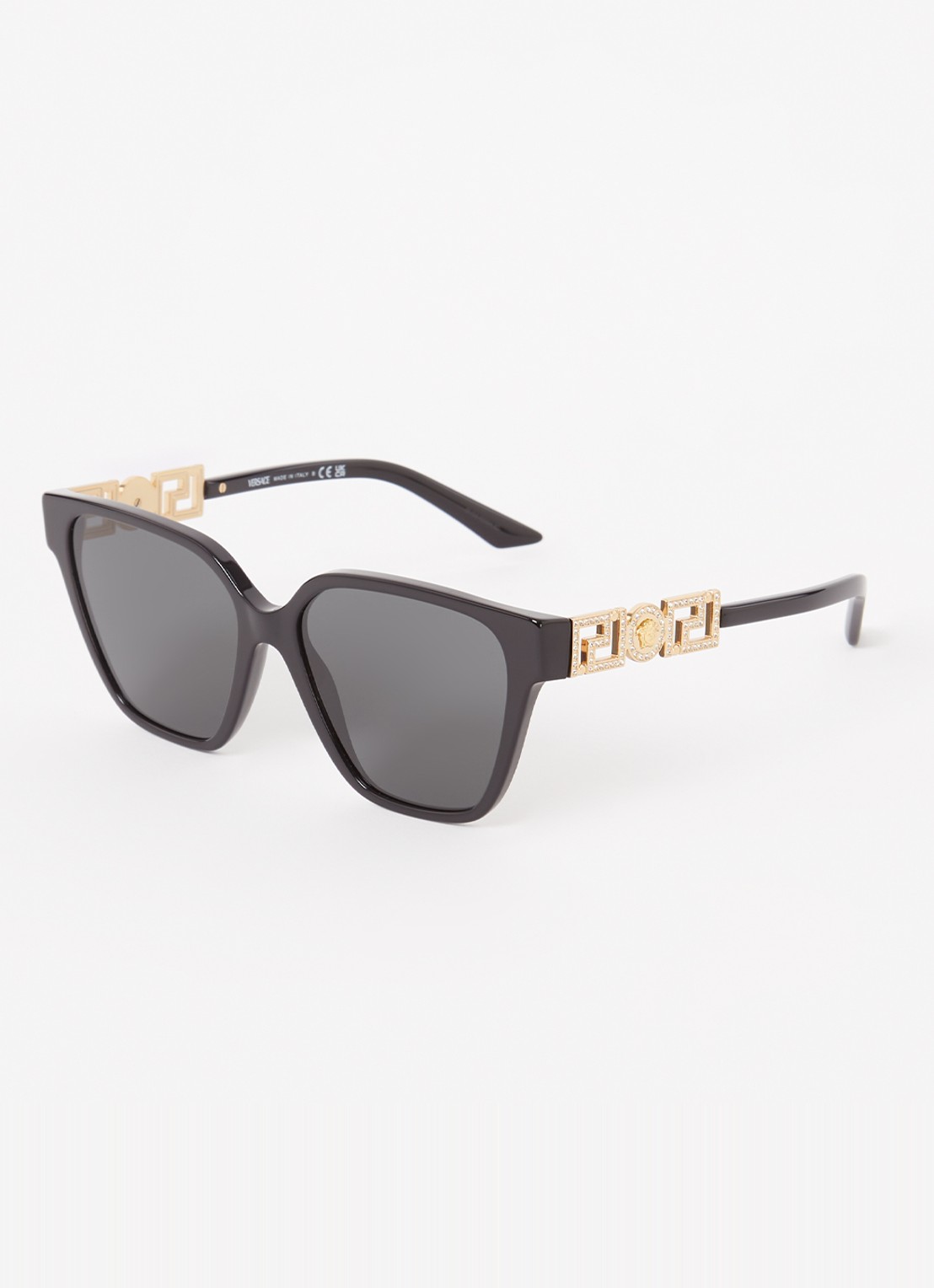 Versace Retro zonnebril VE4471B - voorkant zwart