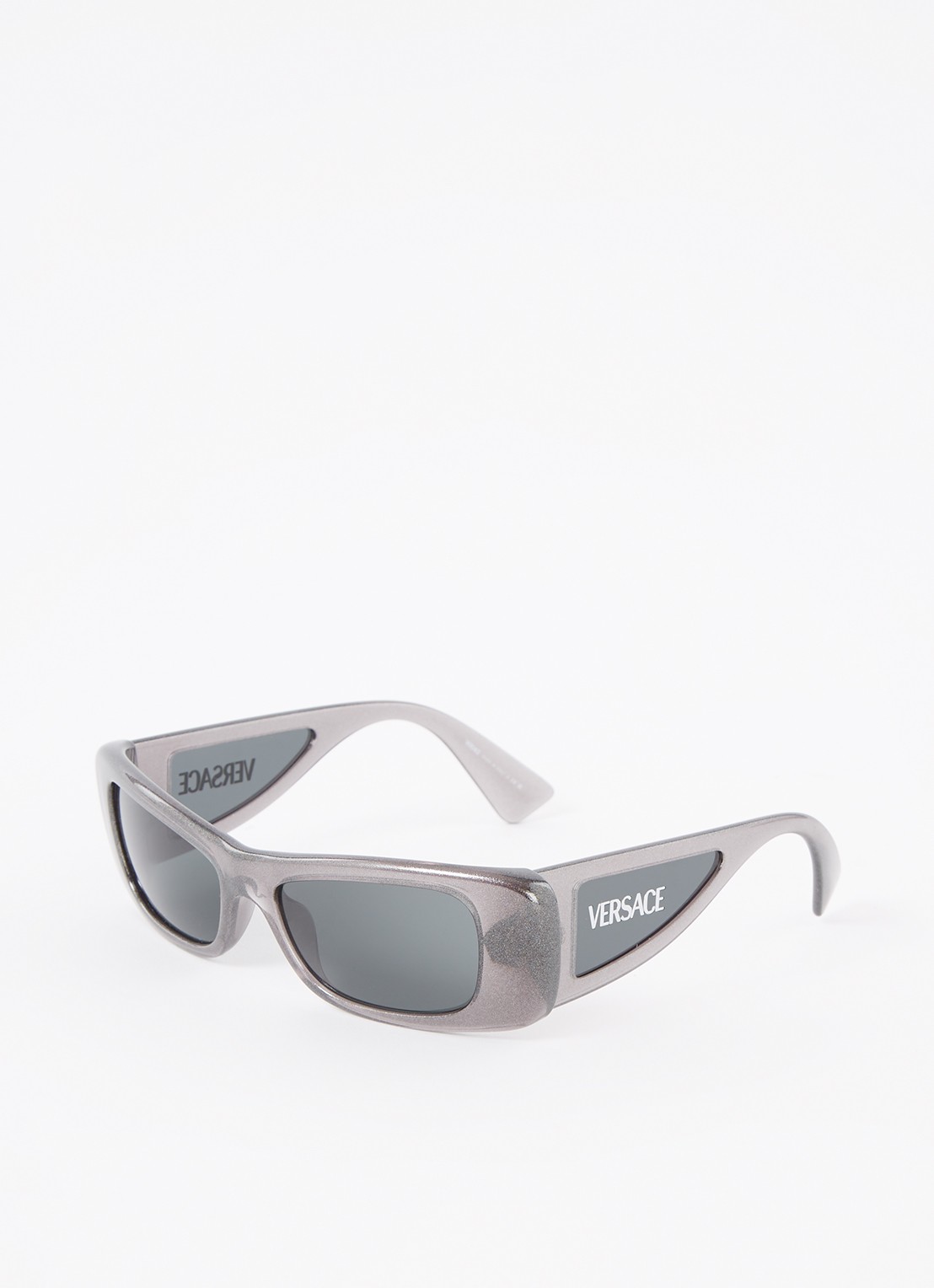 Versace Retro zonnebril VE4481   - voorkant 4 grijs
