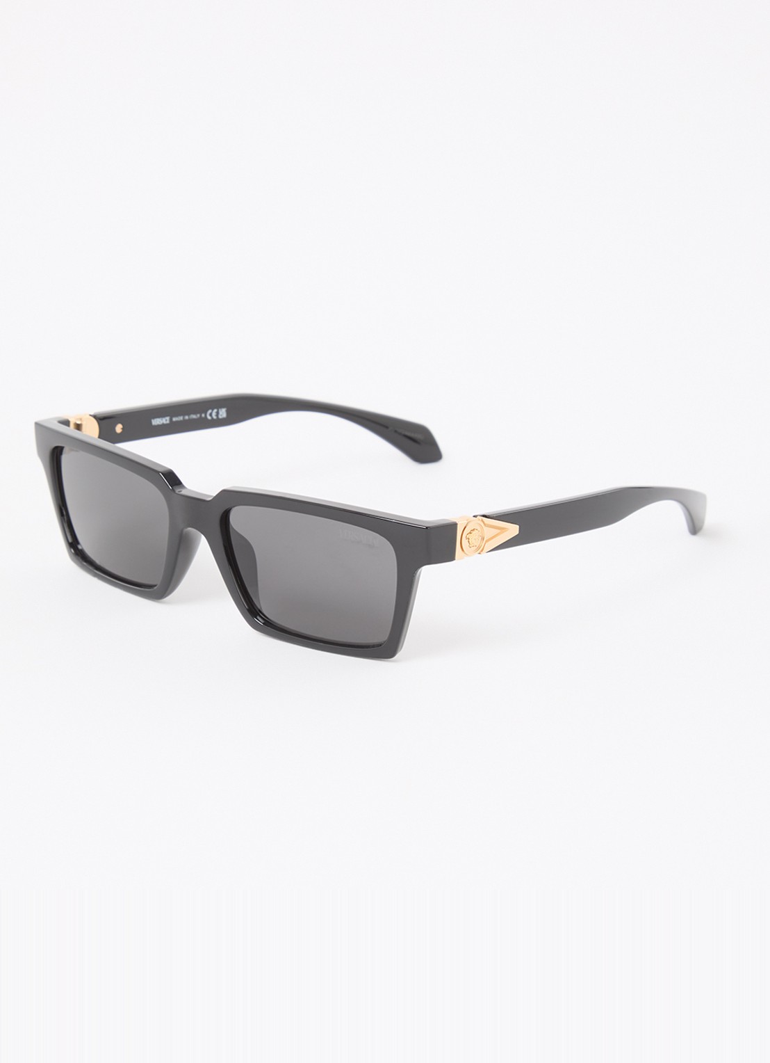 Versace Retro zonnebril VE4490U - voorkant zwart