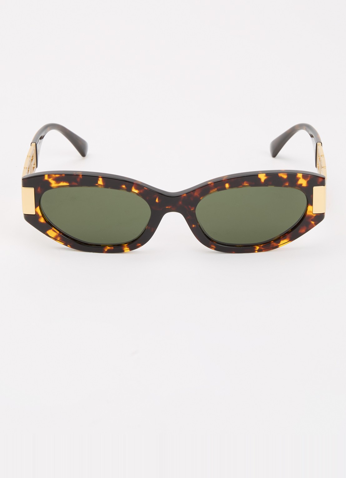Versace Retro zonnebril VE4501 - detail bruin