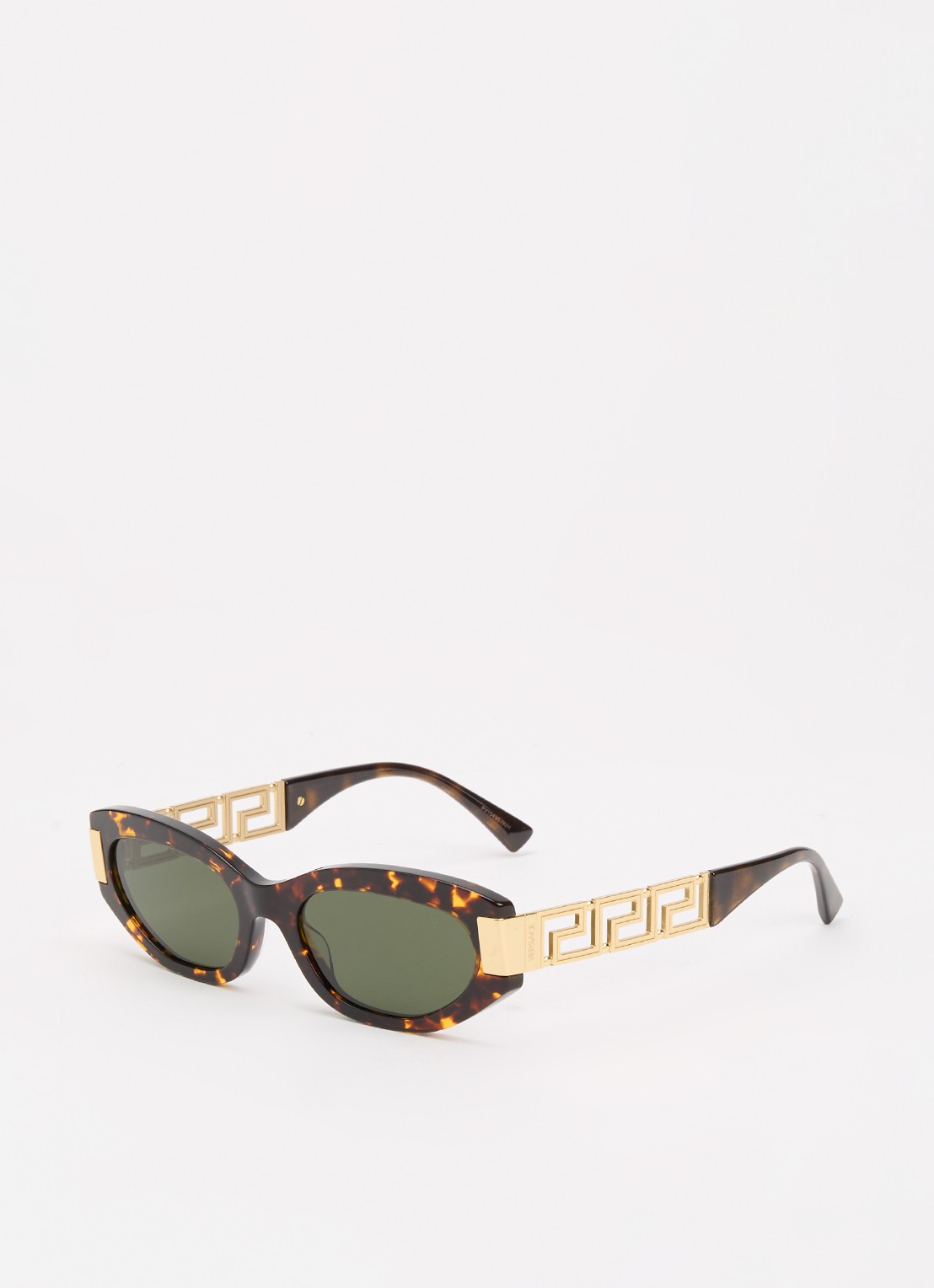 Versace Retro zonnebril VE4501 - voorkant 4 bruin