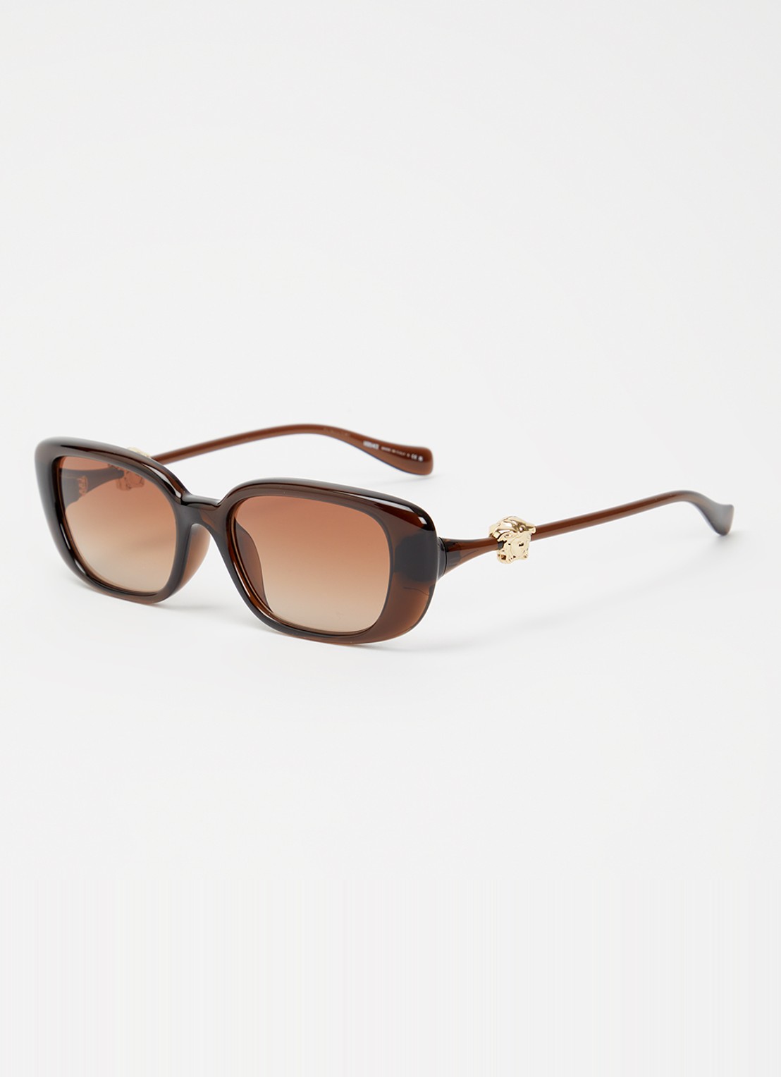 Versace Retro zonnebril VE4504D - voorkant bruin