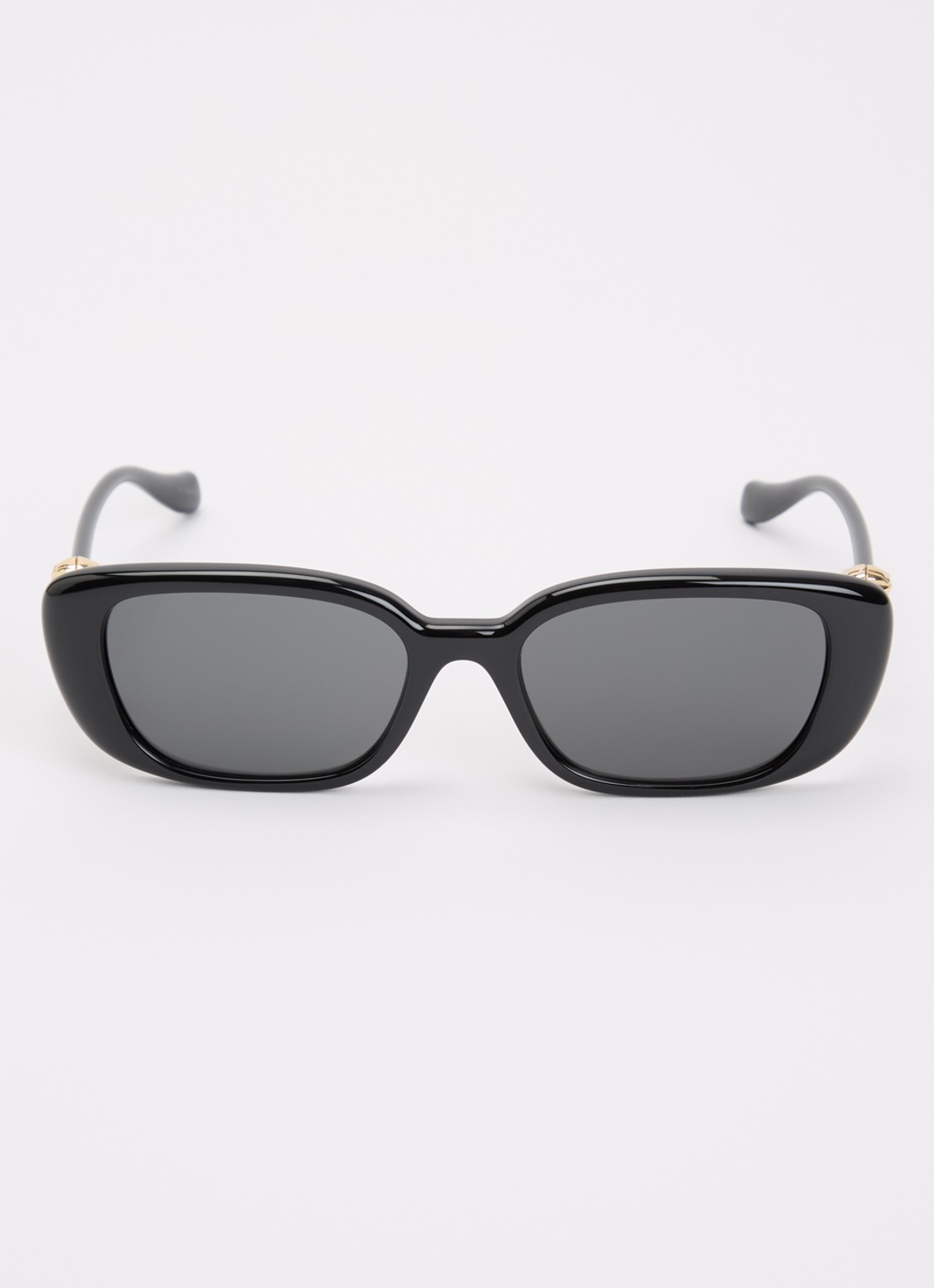 Versace retro zonnebril VE4504D - detail 2 zwart
