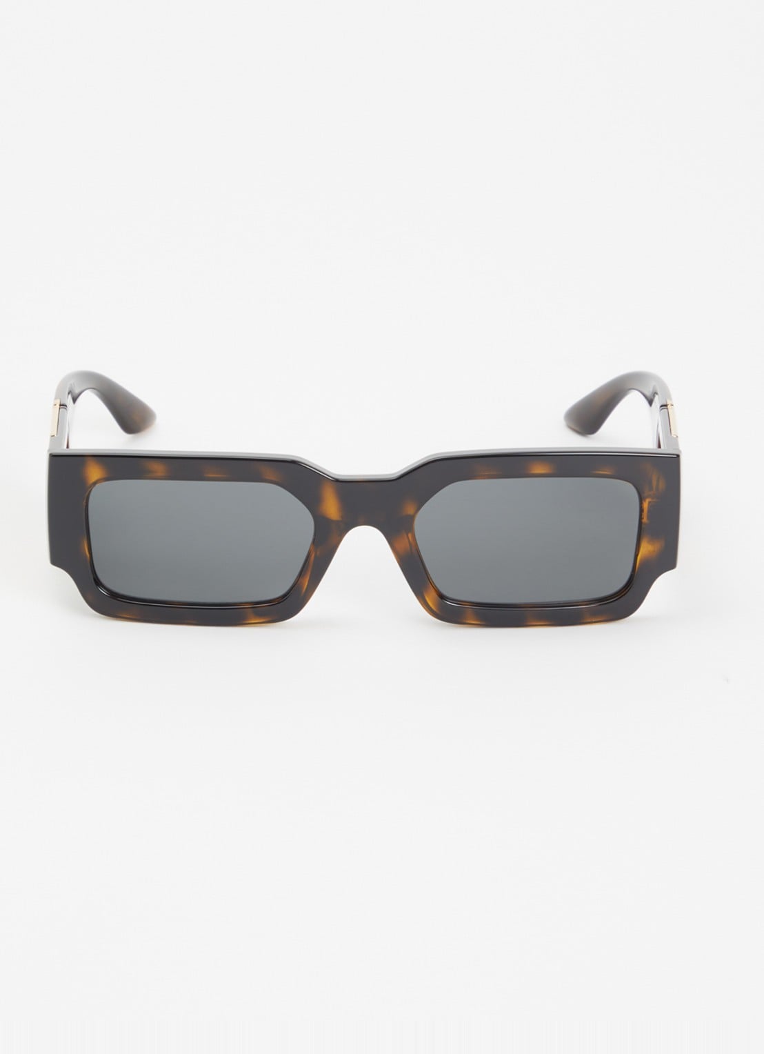 Versace Retro zonnebril VE4506U - detail donkerbruin