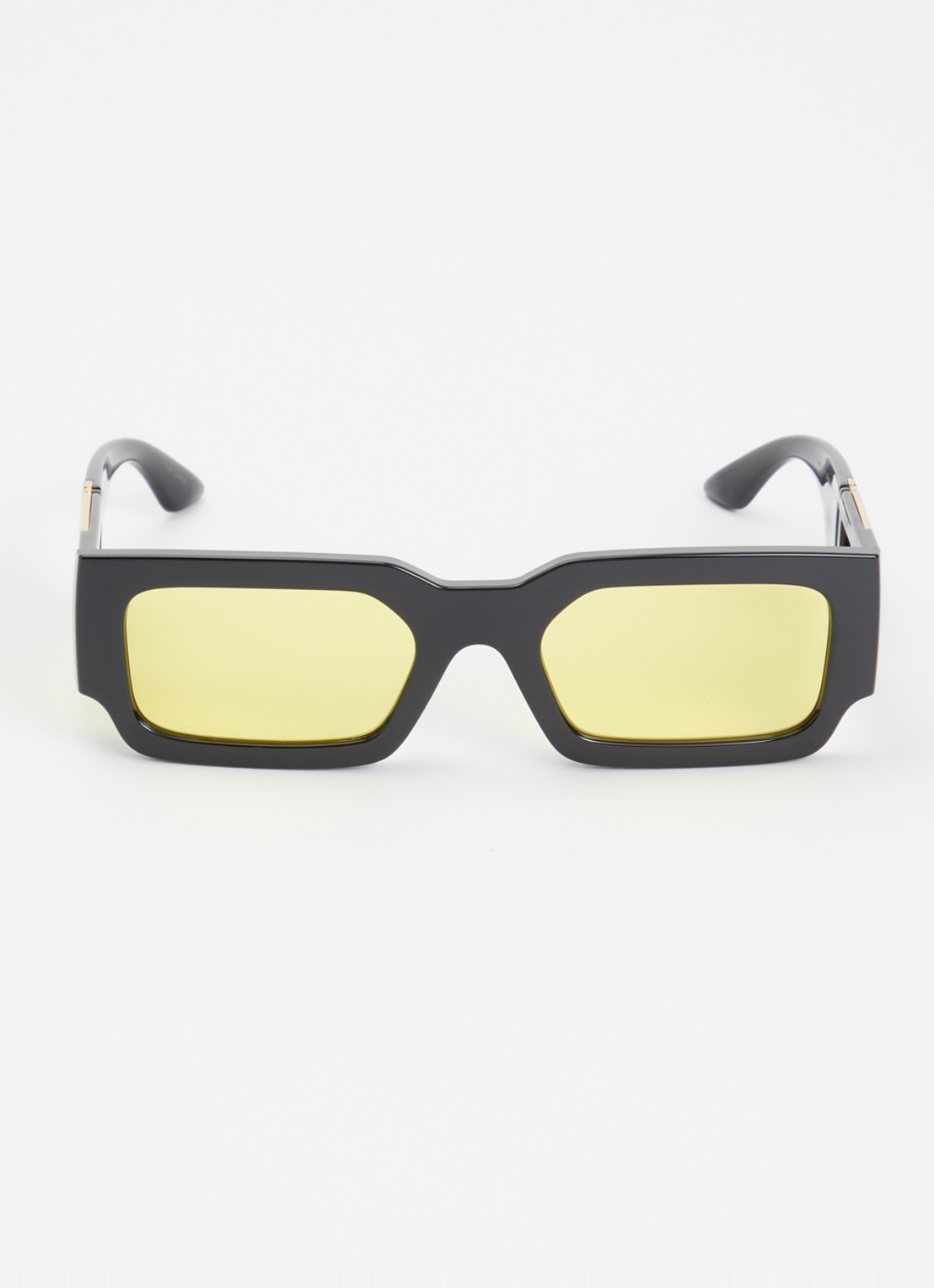 Versace Retro zonnebril VE4506U - detail 2 zwart