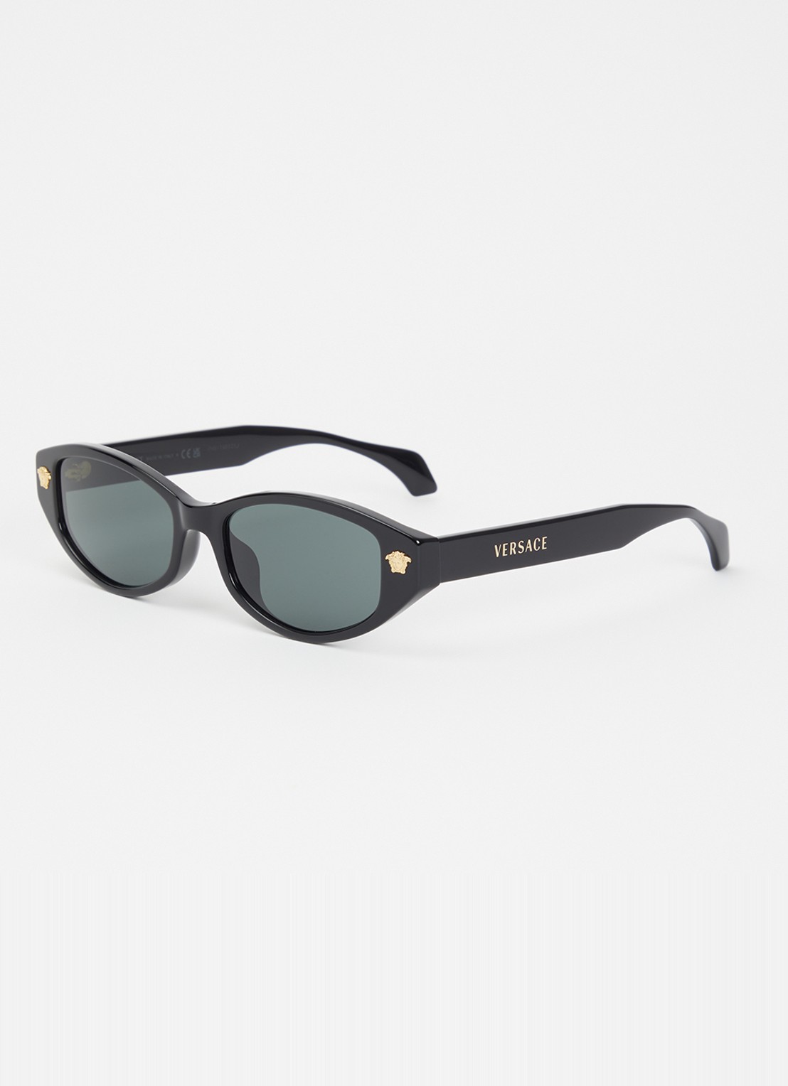 Versace Retro zonnebril VE4512D - voorkant 4 zwart