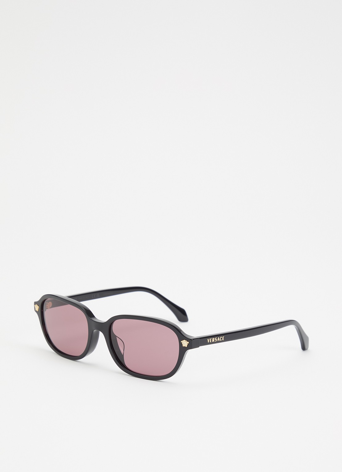 Versace Retro zonnebril VE4514D - voorkant zwart