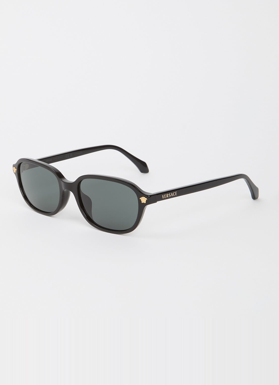 Versace Retro zonnebril VE4514D - voorkant 4 zwart