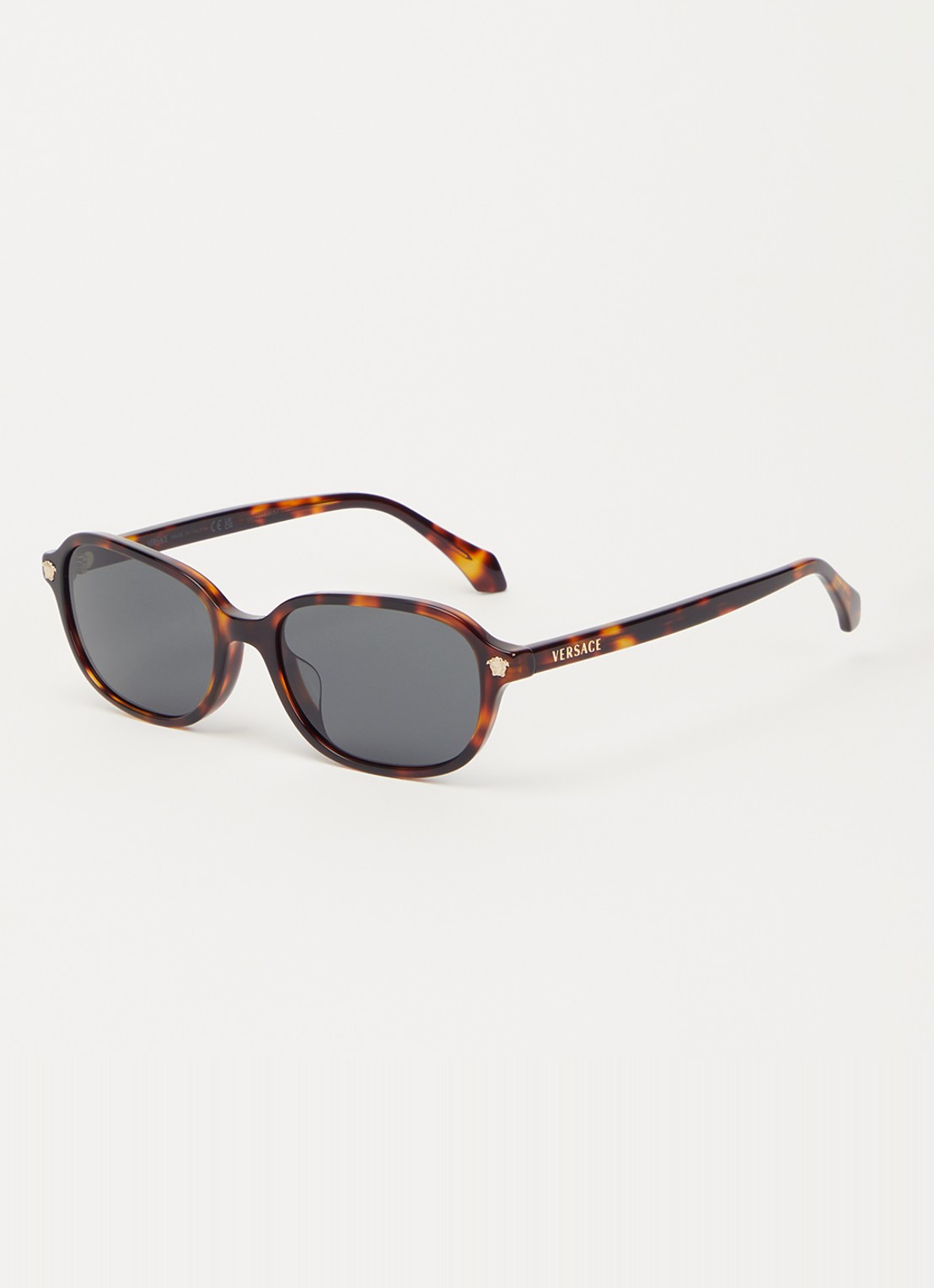 Versace Retro zonnebril VE4514D - voorkant donkerbruin