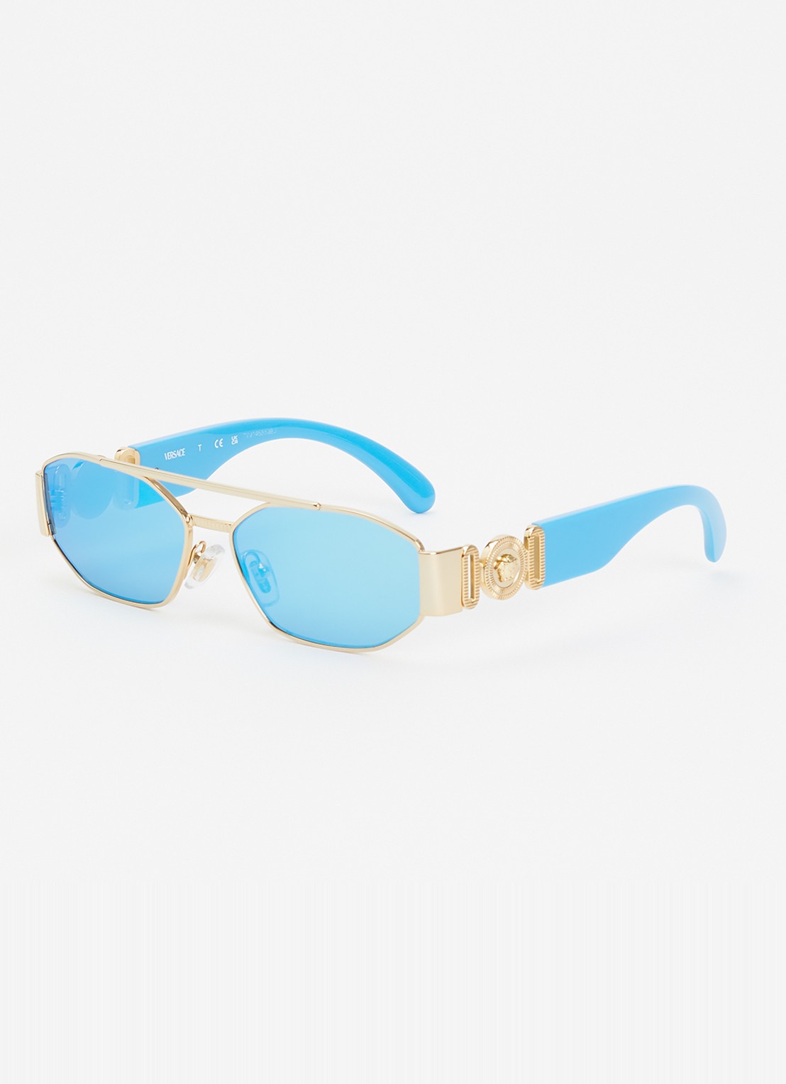 Versace Retro zonnebril VK2003 - voorkant goud