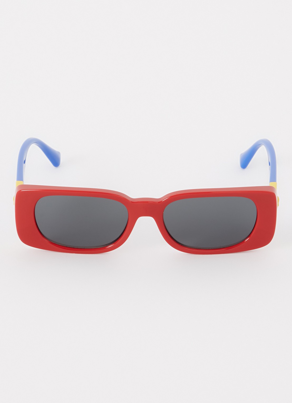 Versace Retro zonnebril VK4003U - detail donkerrood