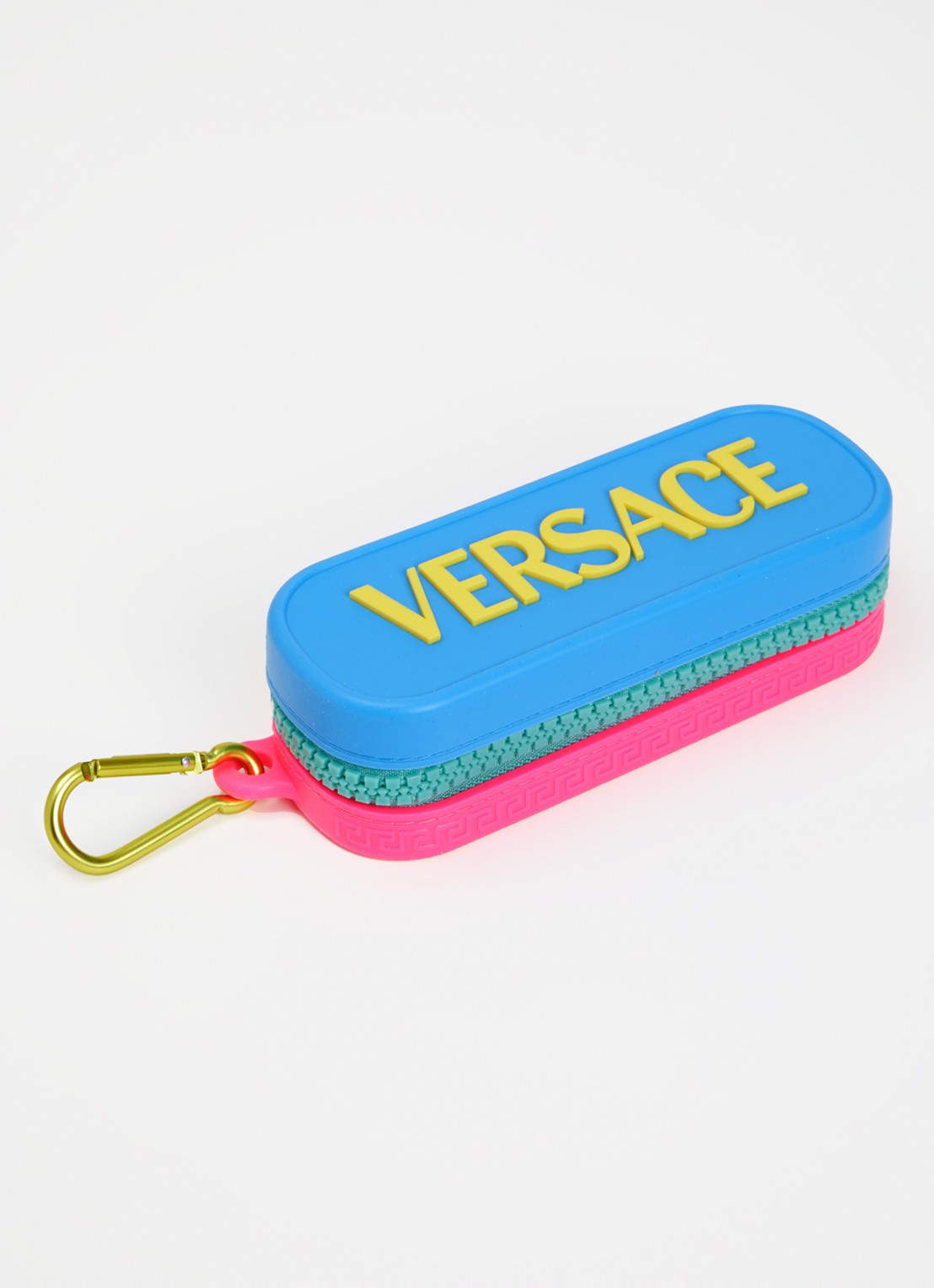 Versace Retro zonnebril VK4003U - detail 3 lichtroze