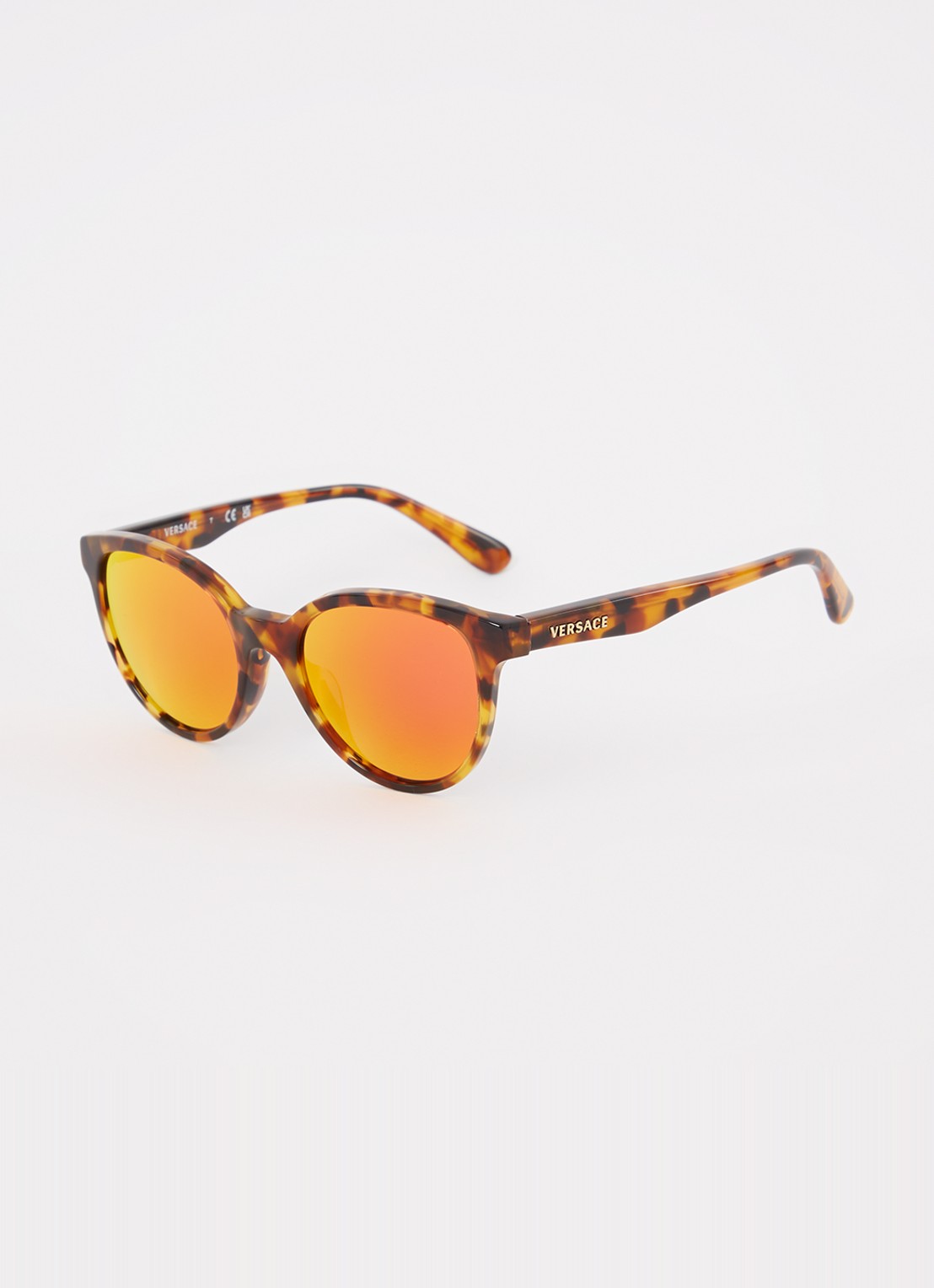 Versace Retro zonnebril VK4427U - voorkant 4 bruin