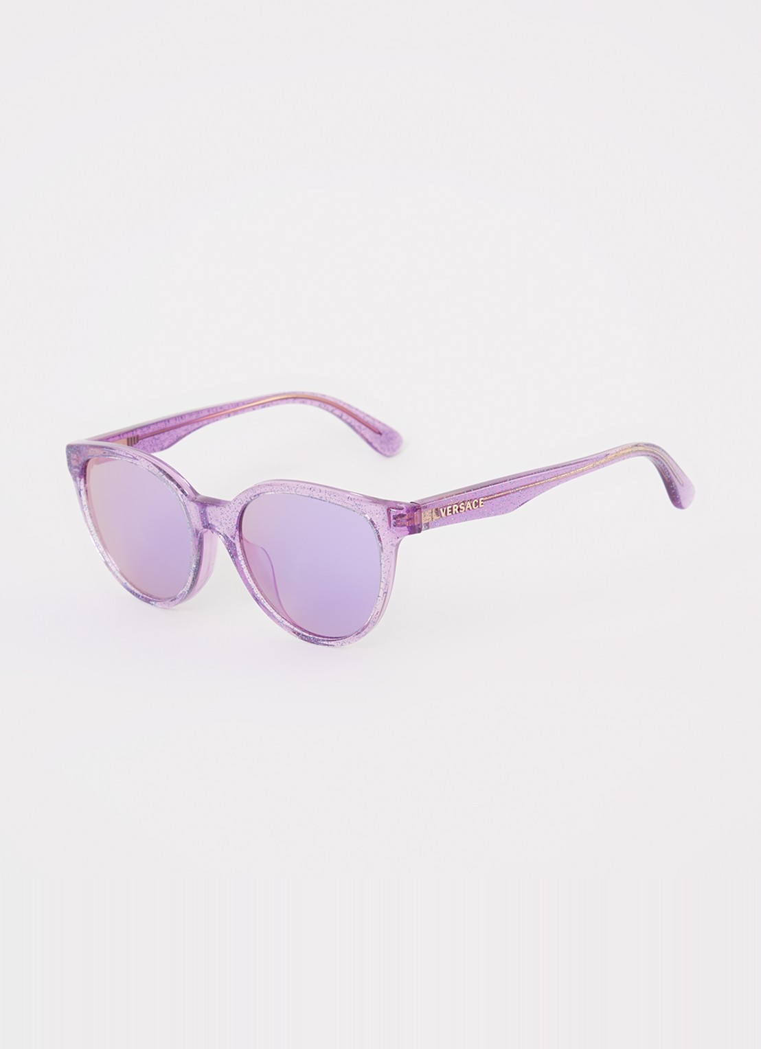 Versace Retro zonnebril VK4427U - voorkant lila