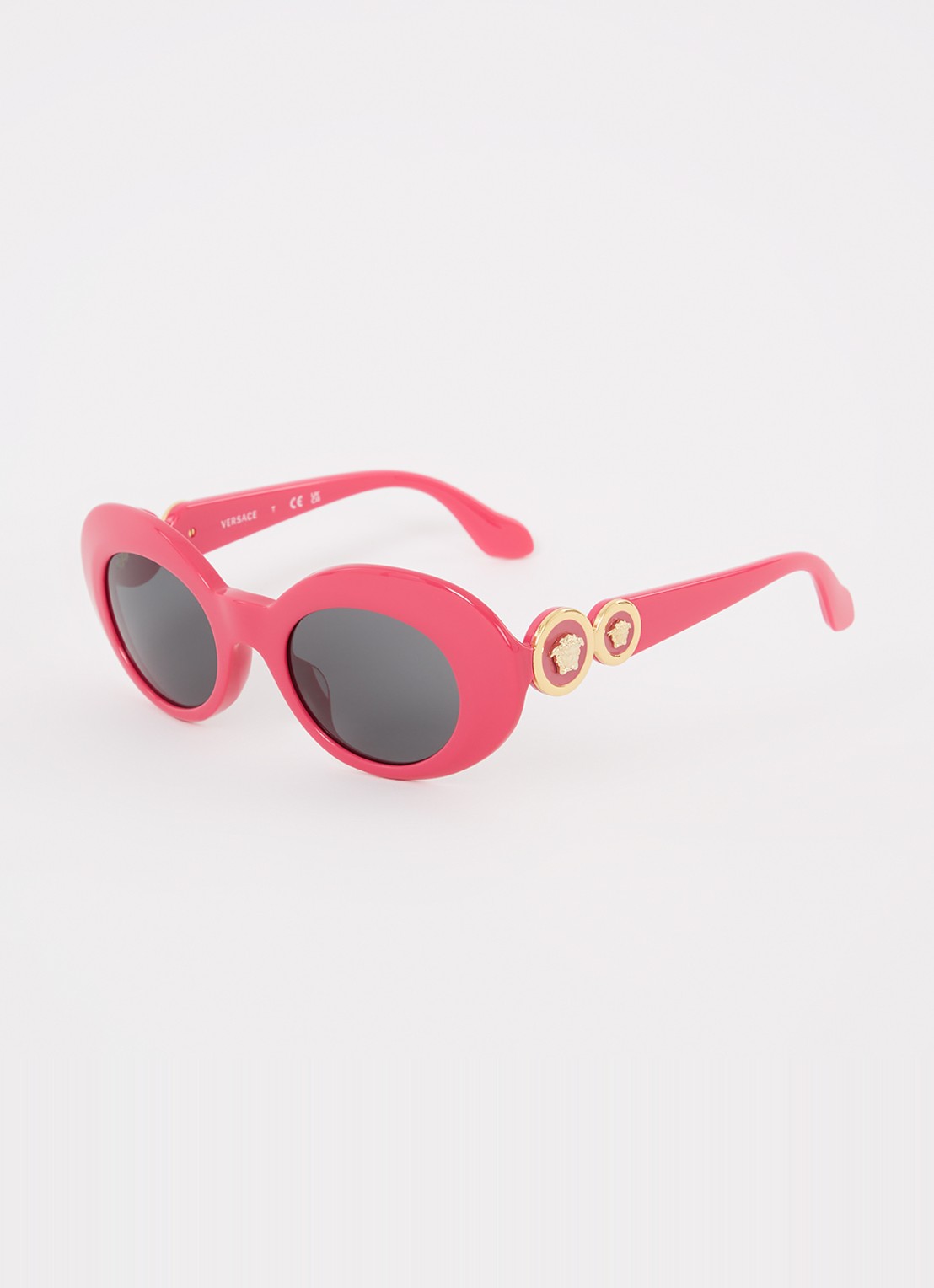 Versace Retro zonnebril VK4428U - voorkant donkerroze