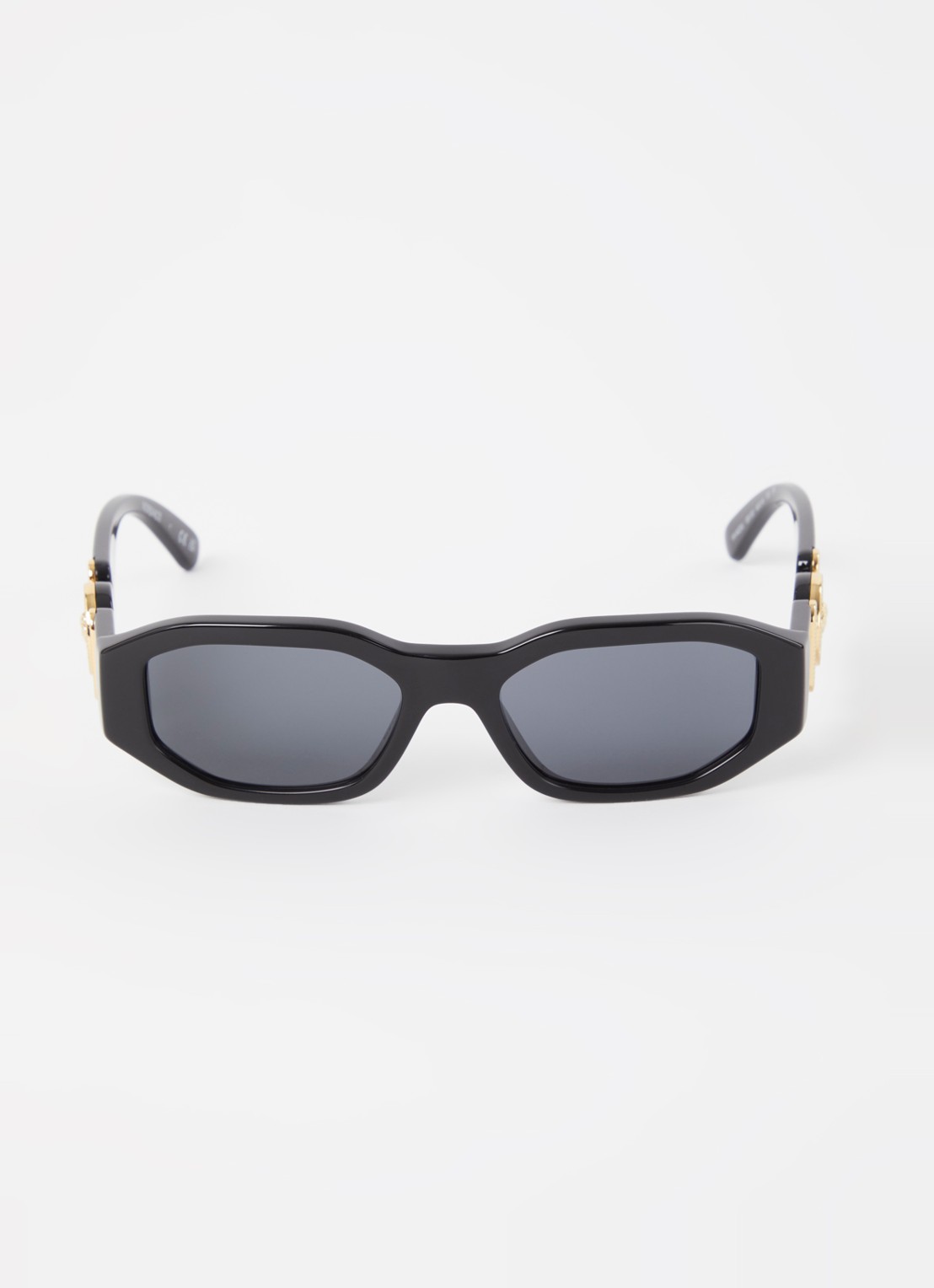 Versace retro zonnebril VK4429U - detail 2 zwart