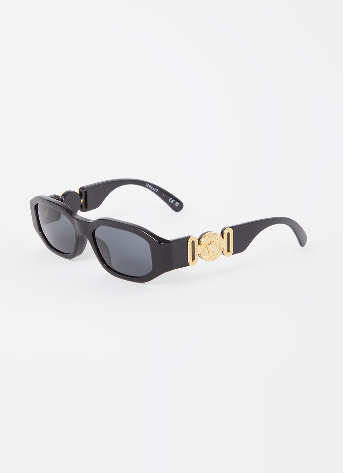 Versace retro zonnebril VK4429U - voorkant zwart