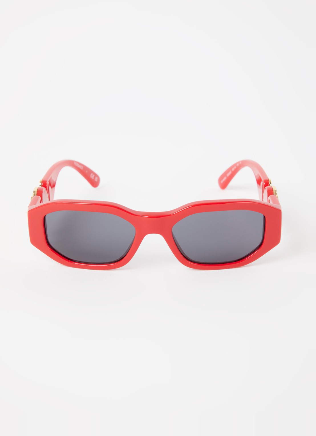 Versace Retro zonnebril VK4429U - detail 2 koraalrood