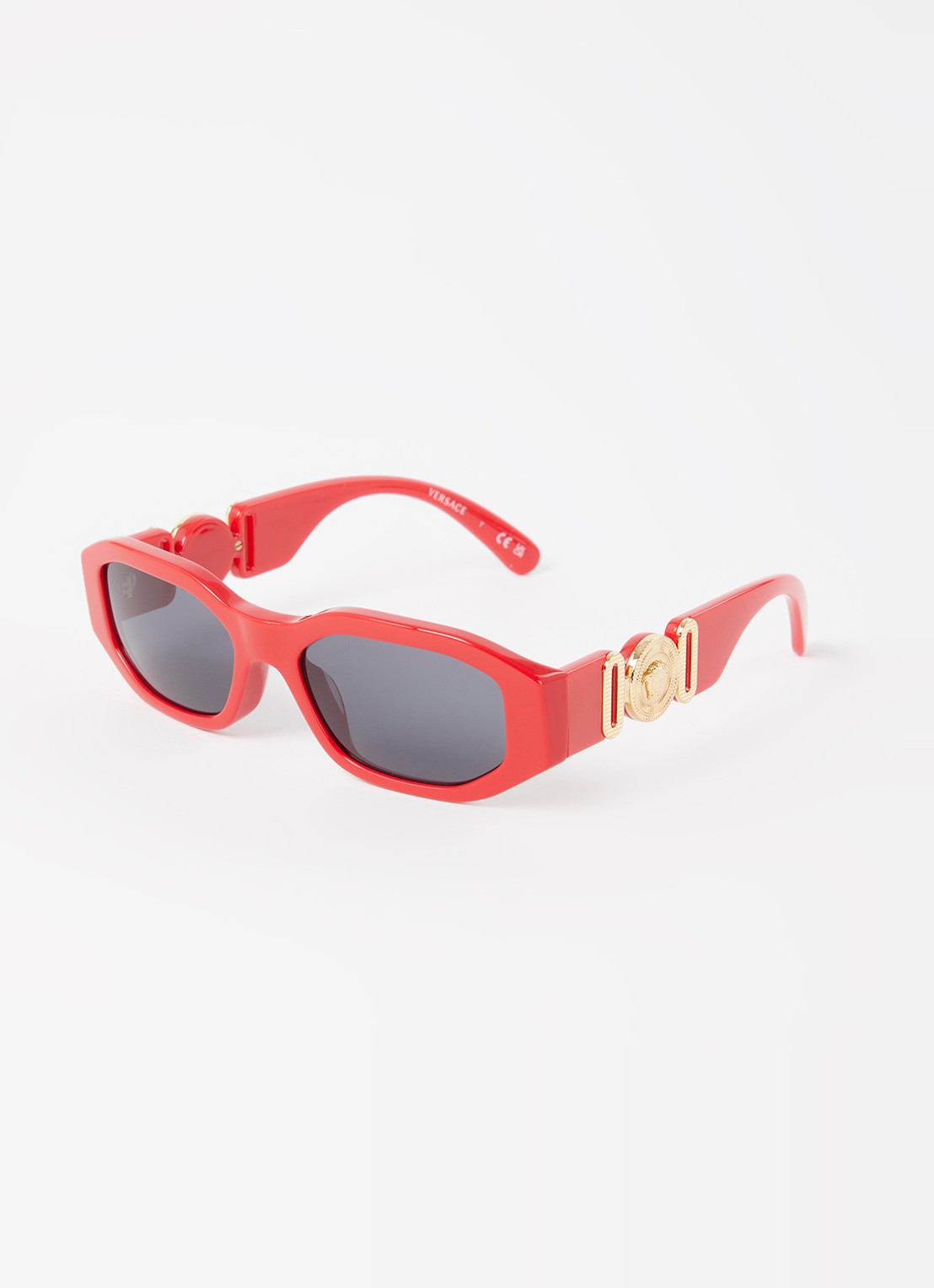 Versace Retro zonnebril VK4429U - voorkant koraalrood