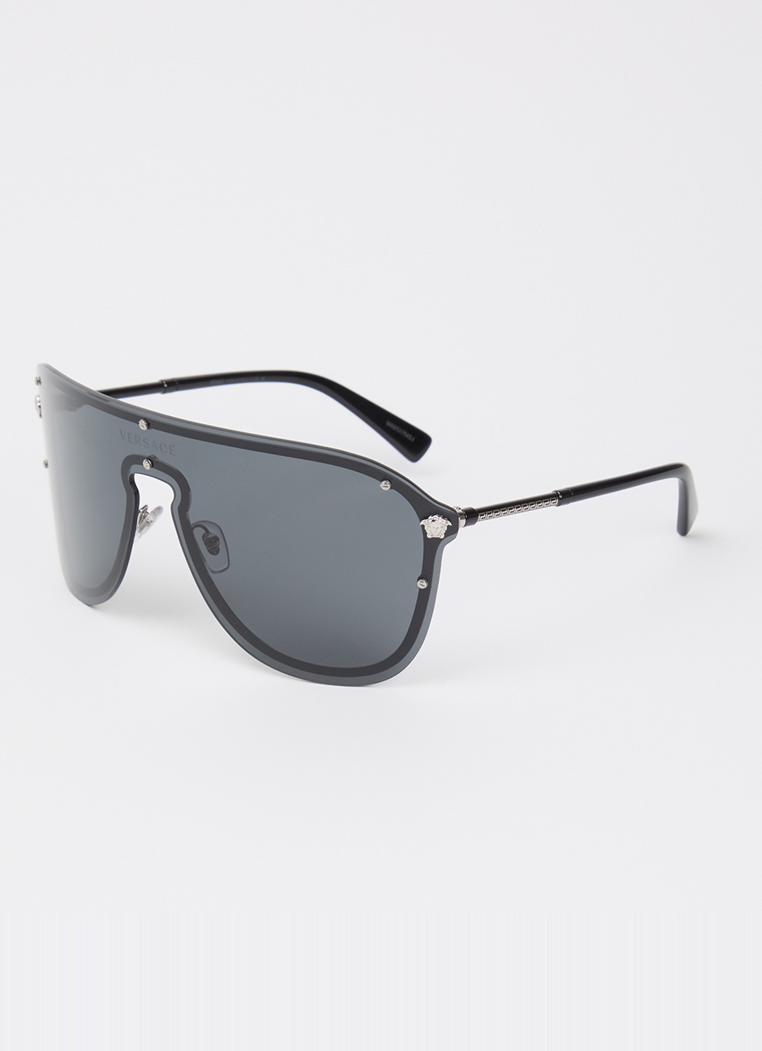 Versace Shield zonnebril VE2180 - voorkant 4 zwart
