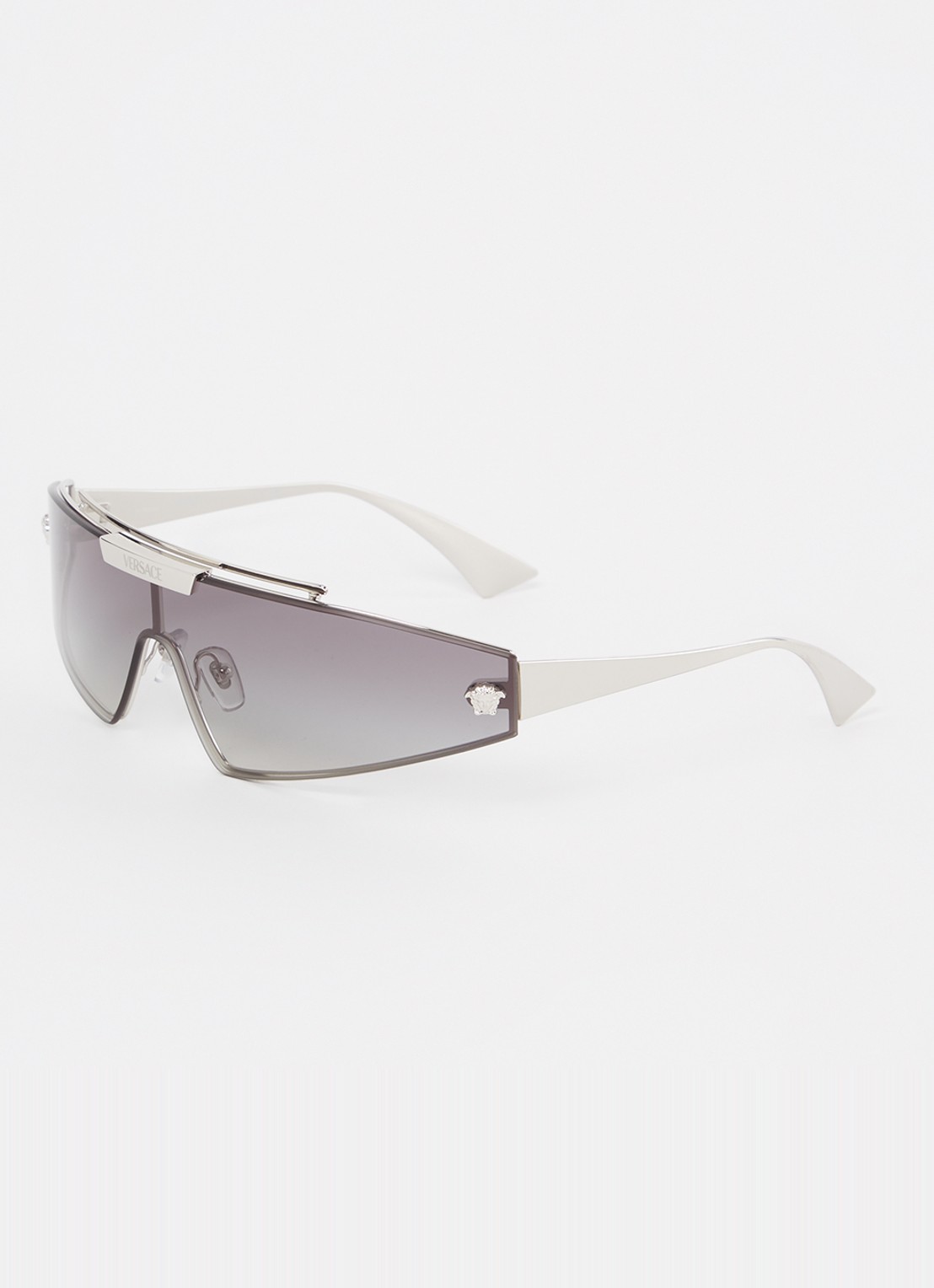 Versace Shield zonnebril VE2265 - voorkant 4 zilver