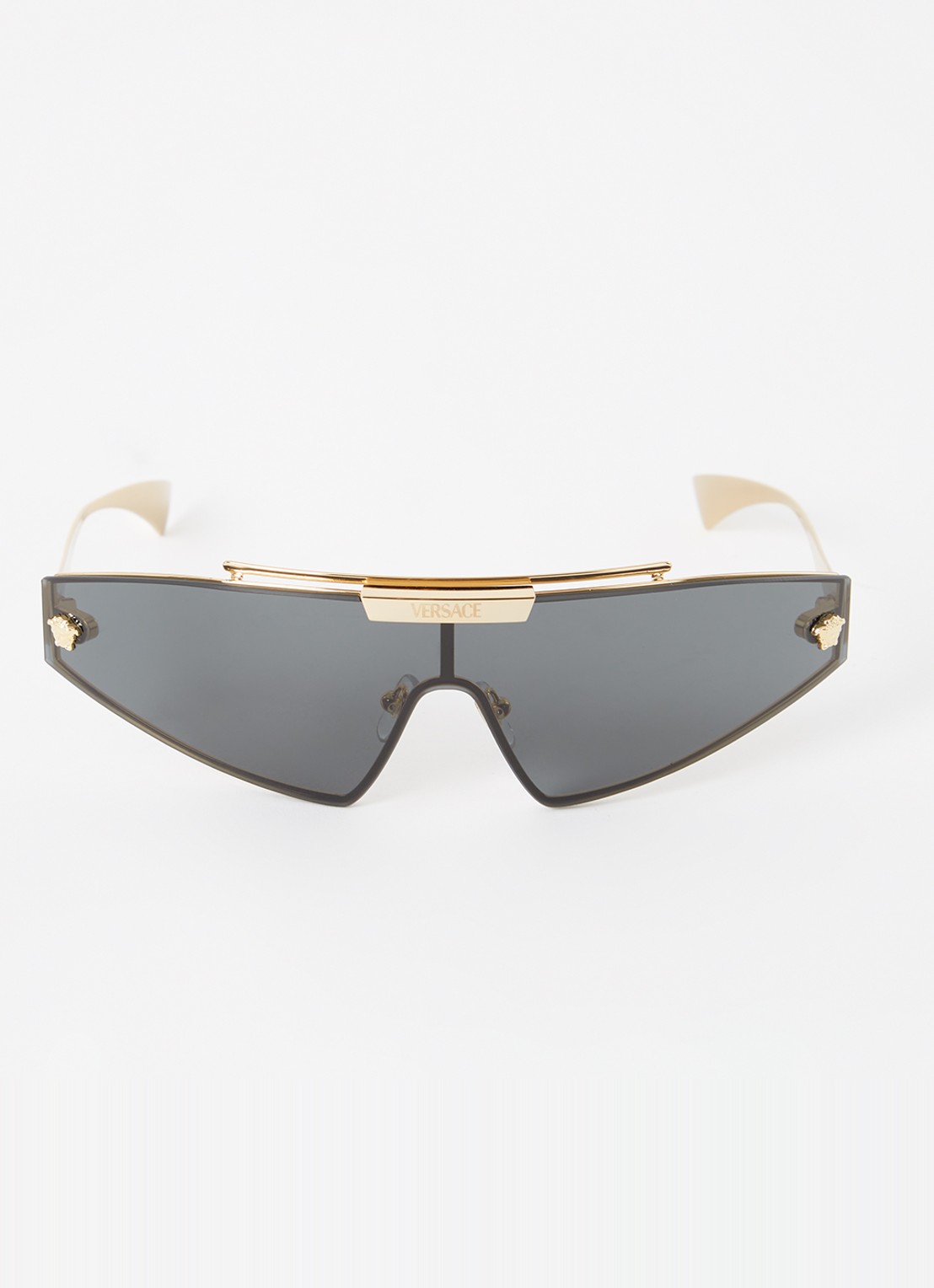 Versace Shield zonnebril VE2265 - detail goud