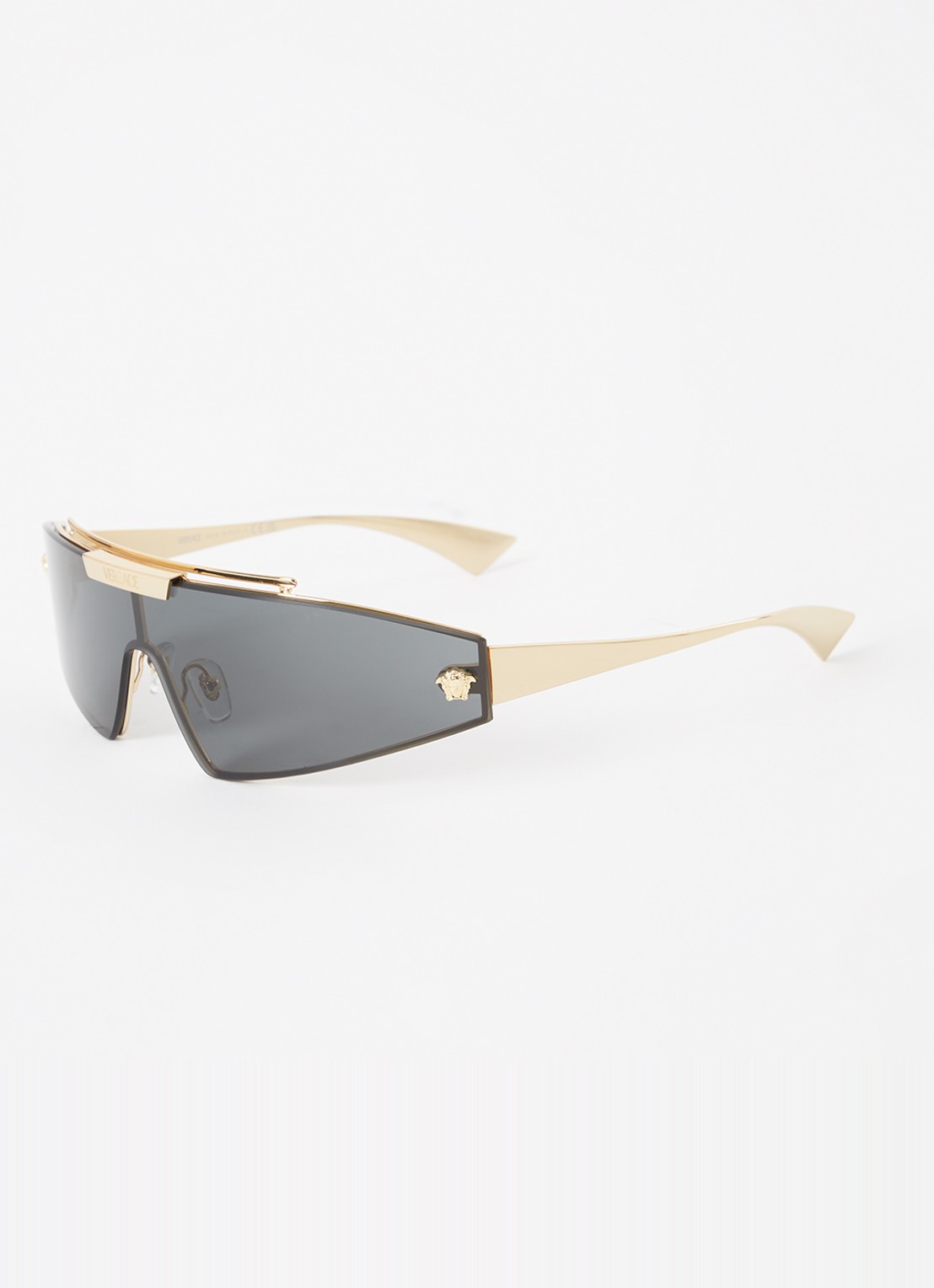 Versace Shield zonnebril VE2265 - voorkant 4 goud