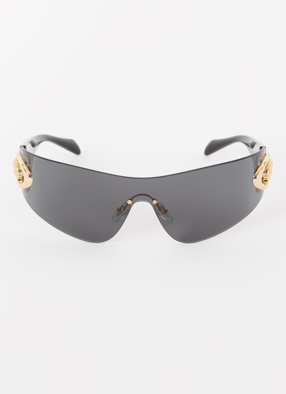 Versace Shield zonnebril VE2280 - detail 2 zwart