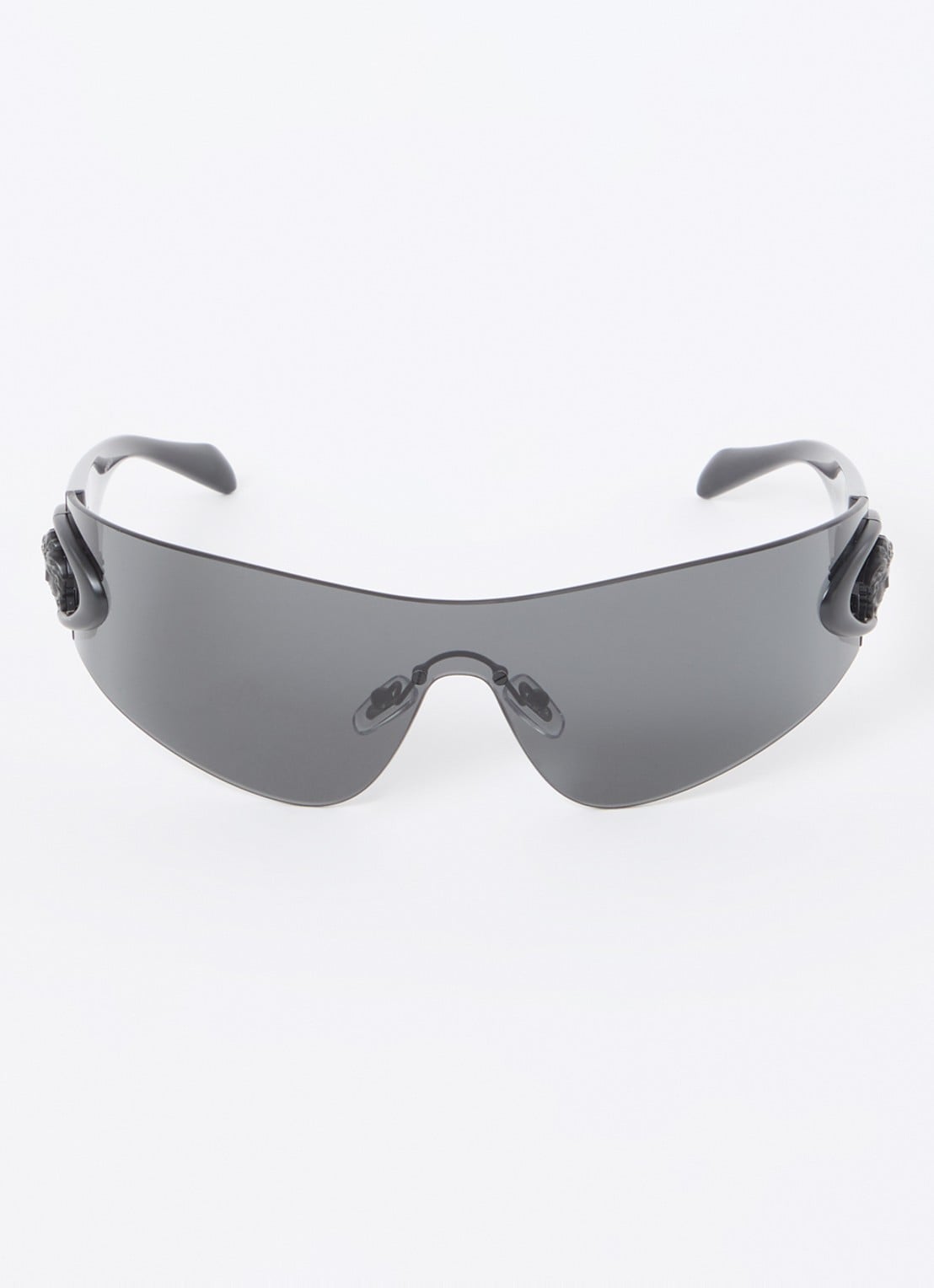 Versace Shield zonnebril VE2280 - detail 2 zwart