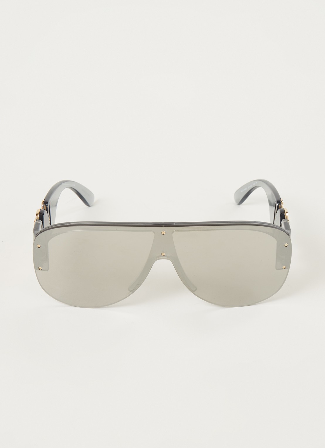 Versace Shield zonnebril VE4391 - voorkant 2 grijs
