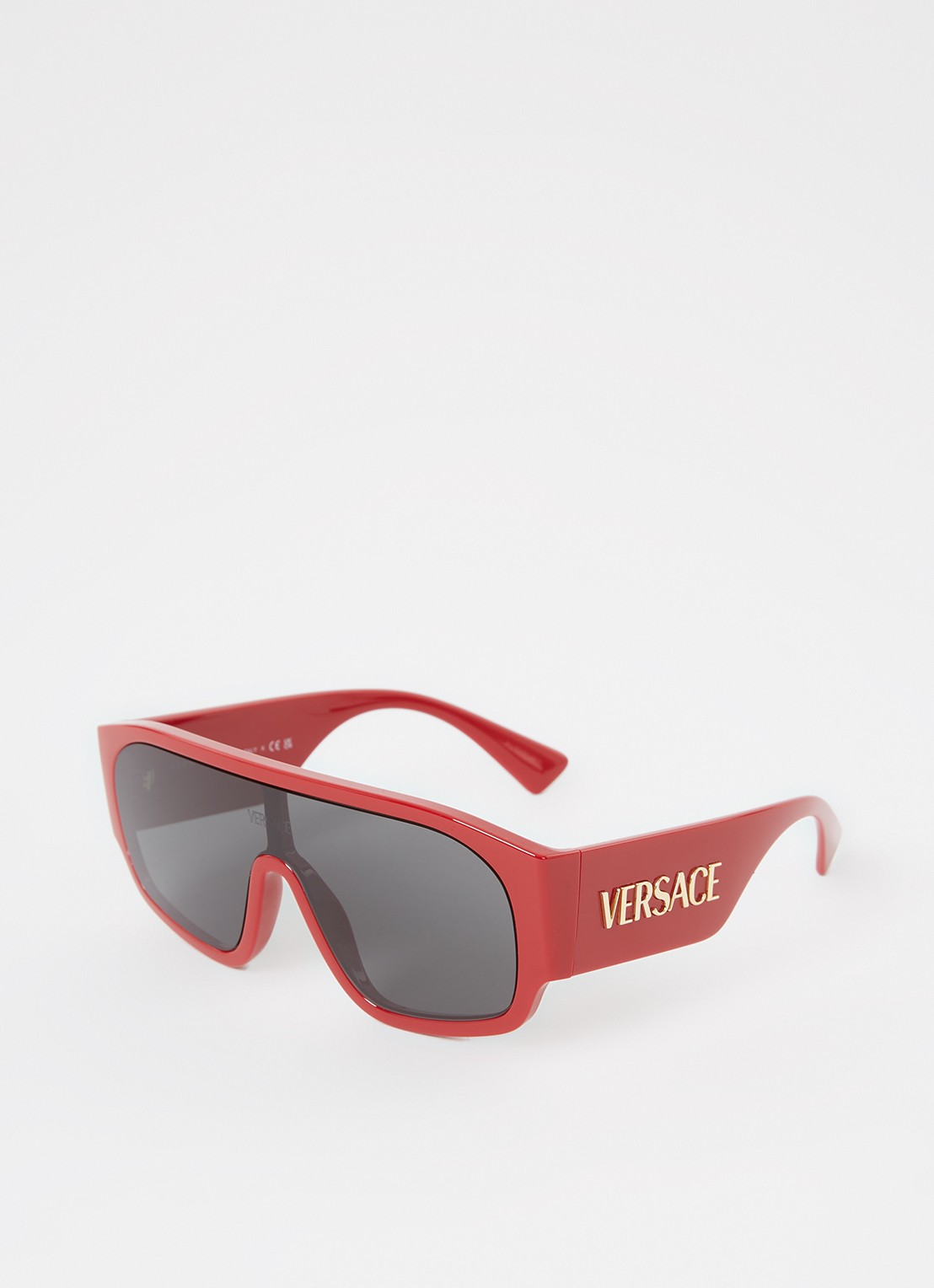 Versace Shield zonnebril VE4439 - voorkant rood