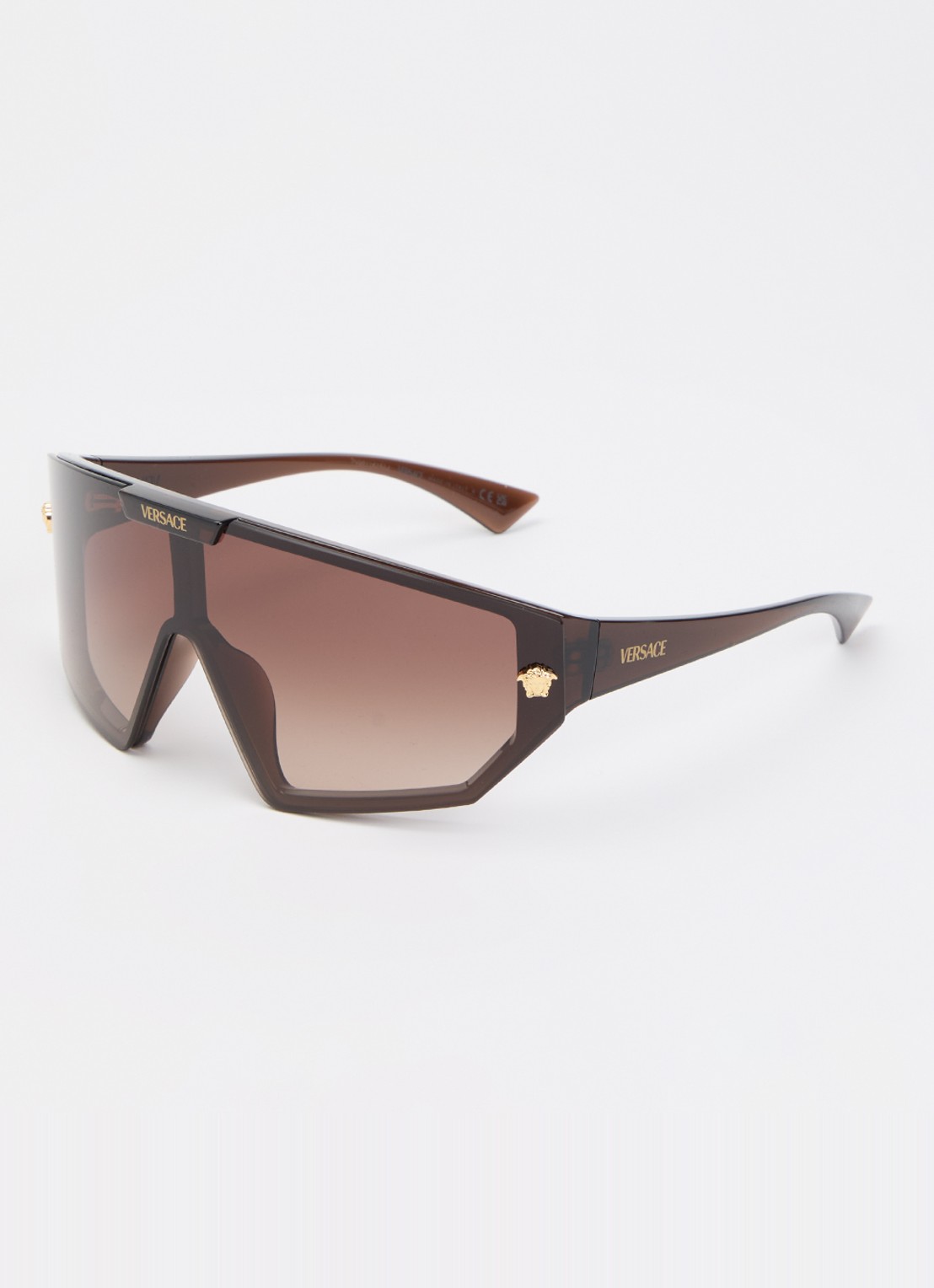 Versace Shield zonnebril VE4461 - voorkant bruin